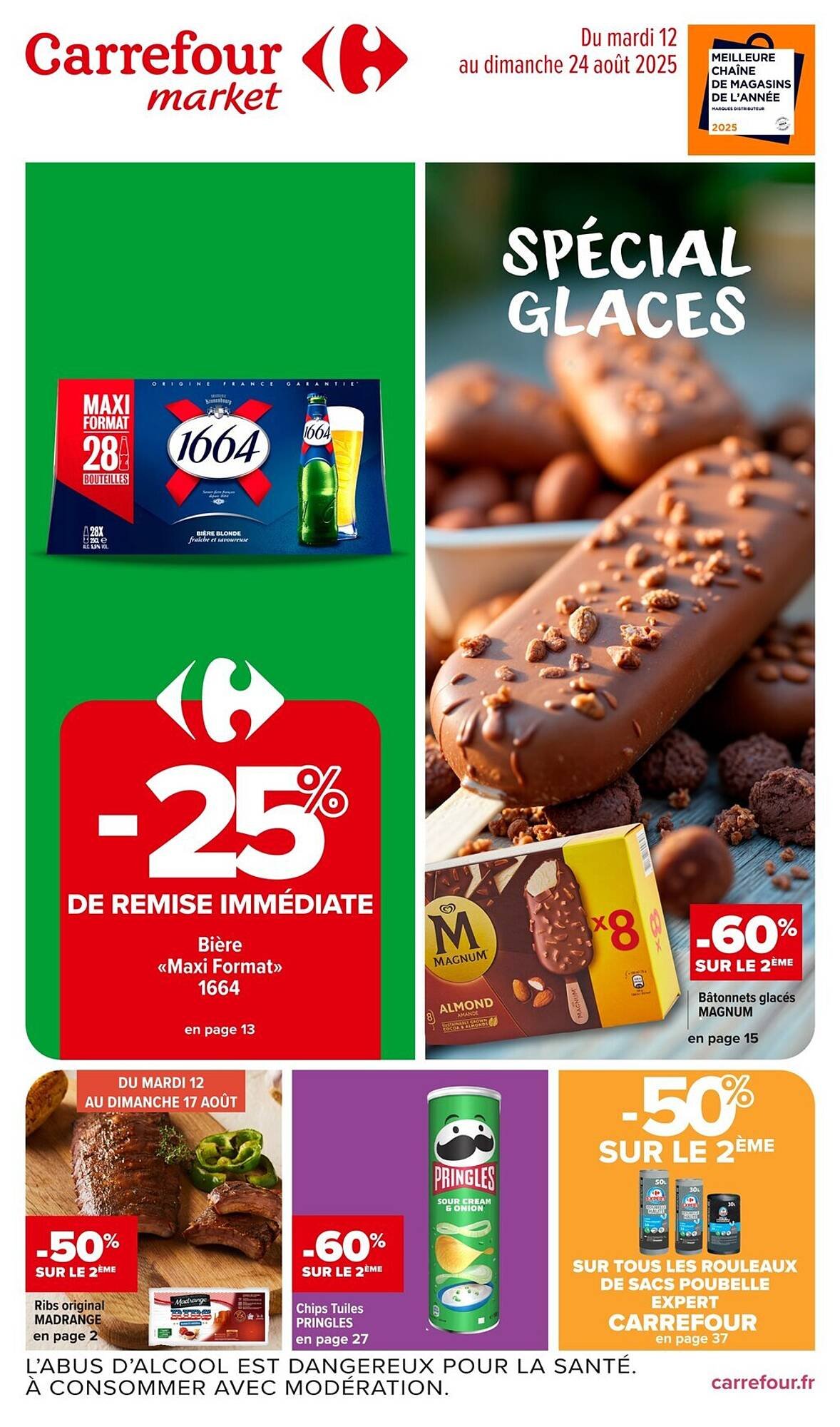 Catalogue Carrefour Market (2025-08-12 - 2025-08-24)