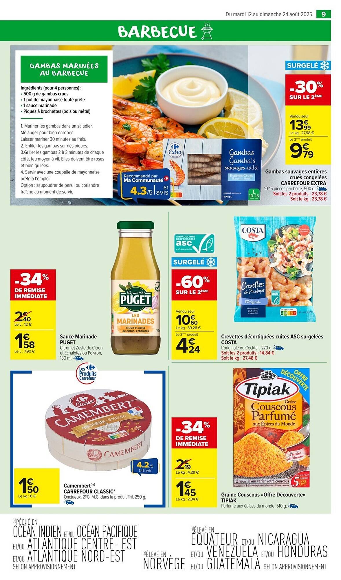 Catalogue Carrefour Market (2025-08-12 - 2025-08-24)