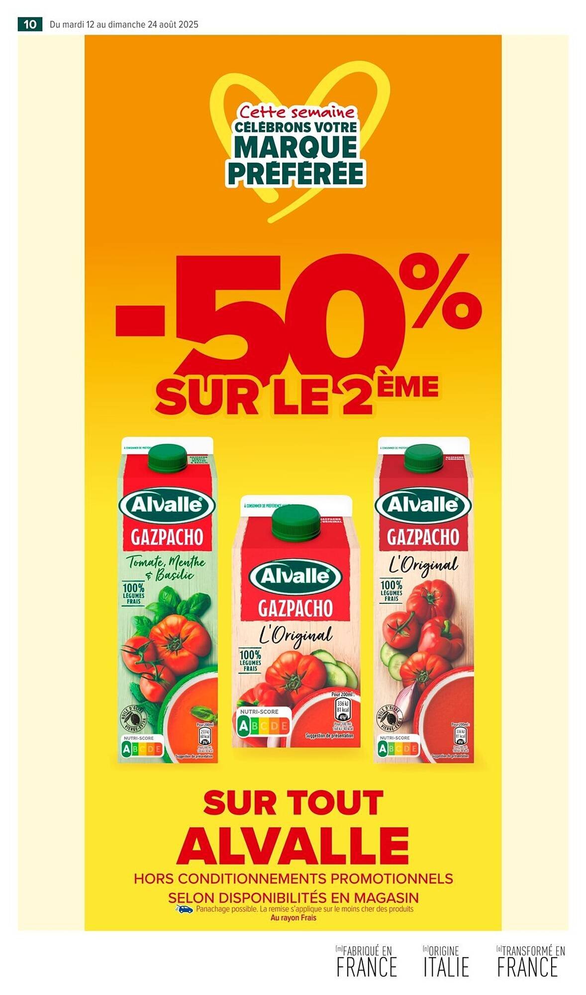 Catalogue Carrefour Market (2025-08-12 - 2025-08-24)