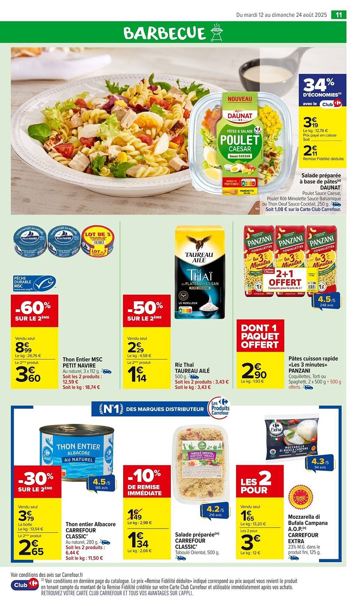 Catalogue Carrefour Market (2025-08-12 - 2025-08-24)
