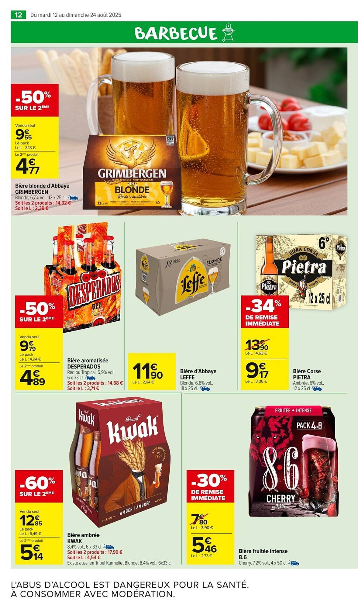 Catalogue Carrefour Market (2025-08-12 - 2025-08-24)