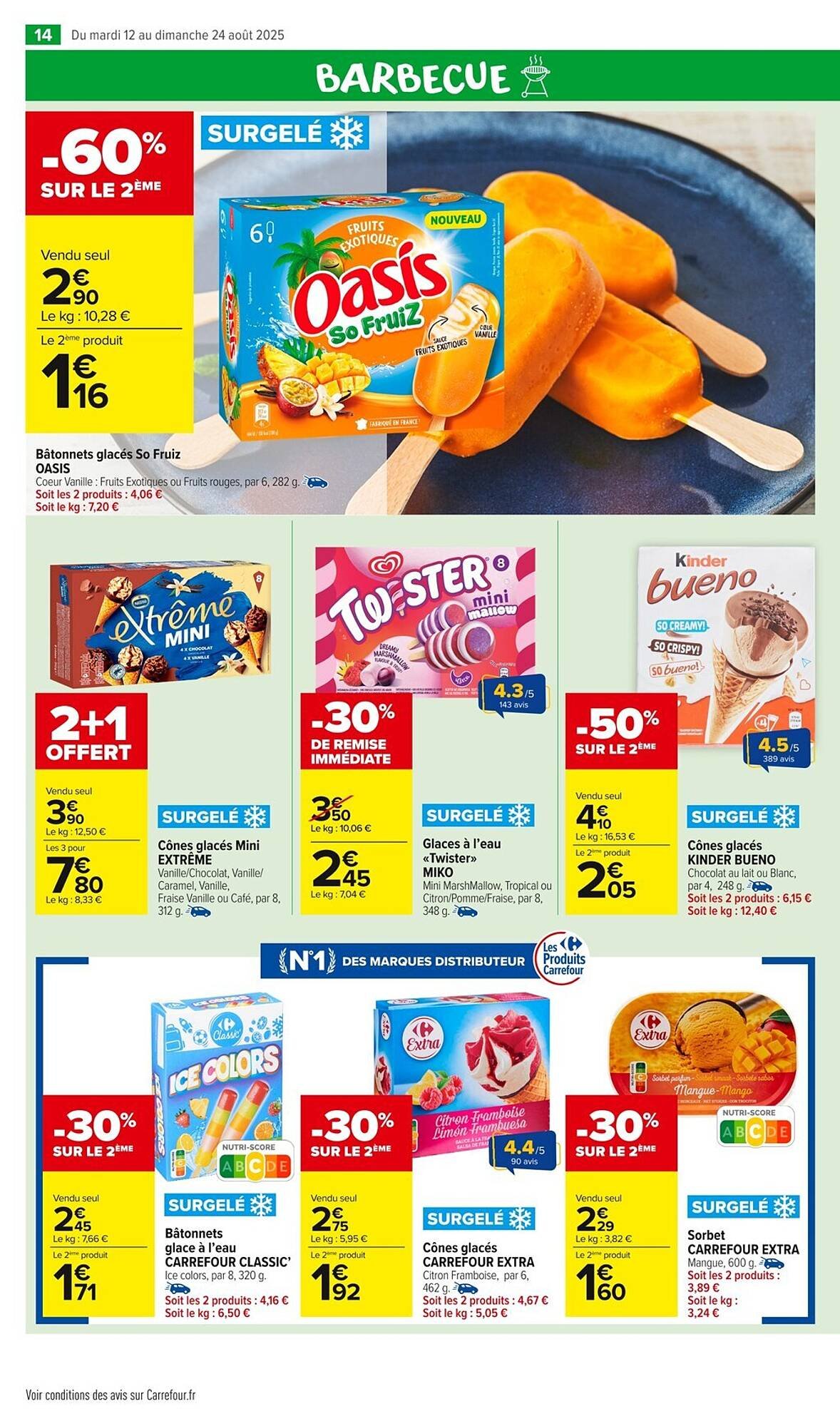 Catalogue Carrefour Market (2025-08-12 - 2025-08-24)