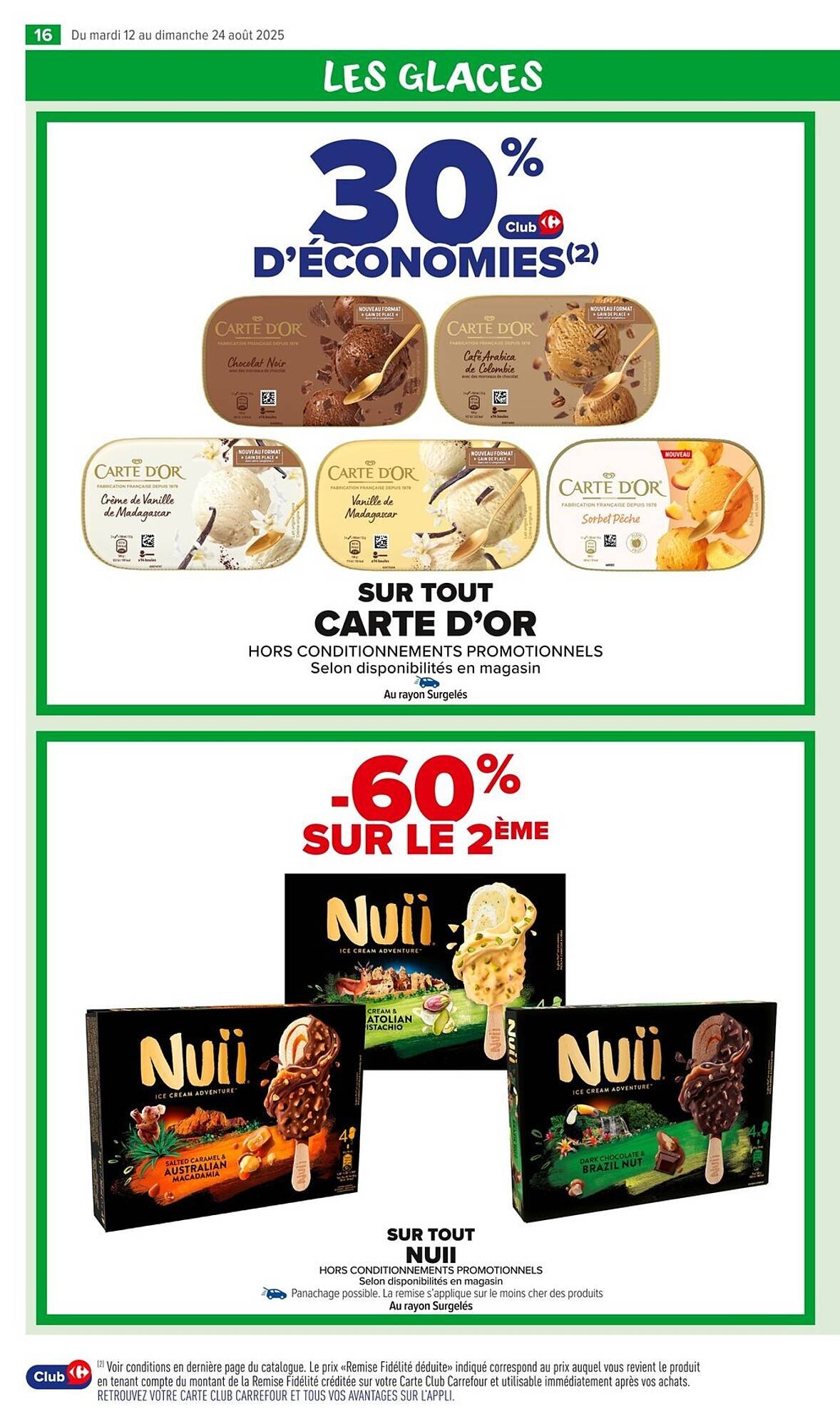 Catalogue Carrefour Market (2025-08-12 - 2025-08-24)
