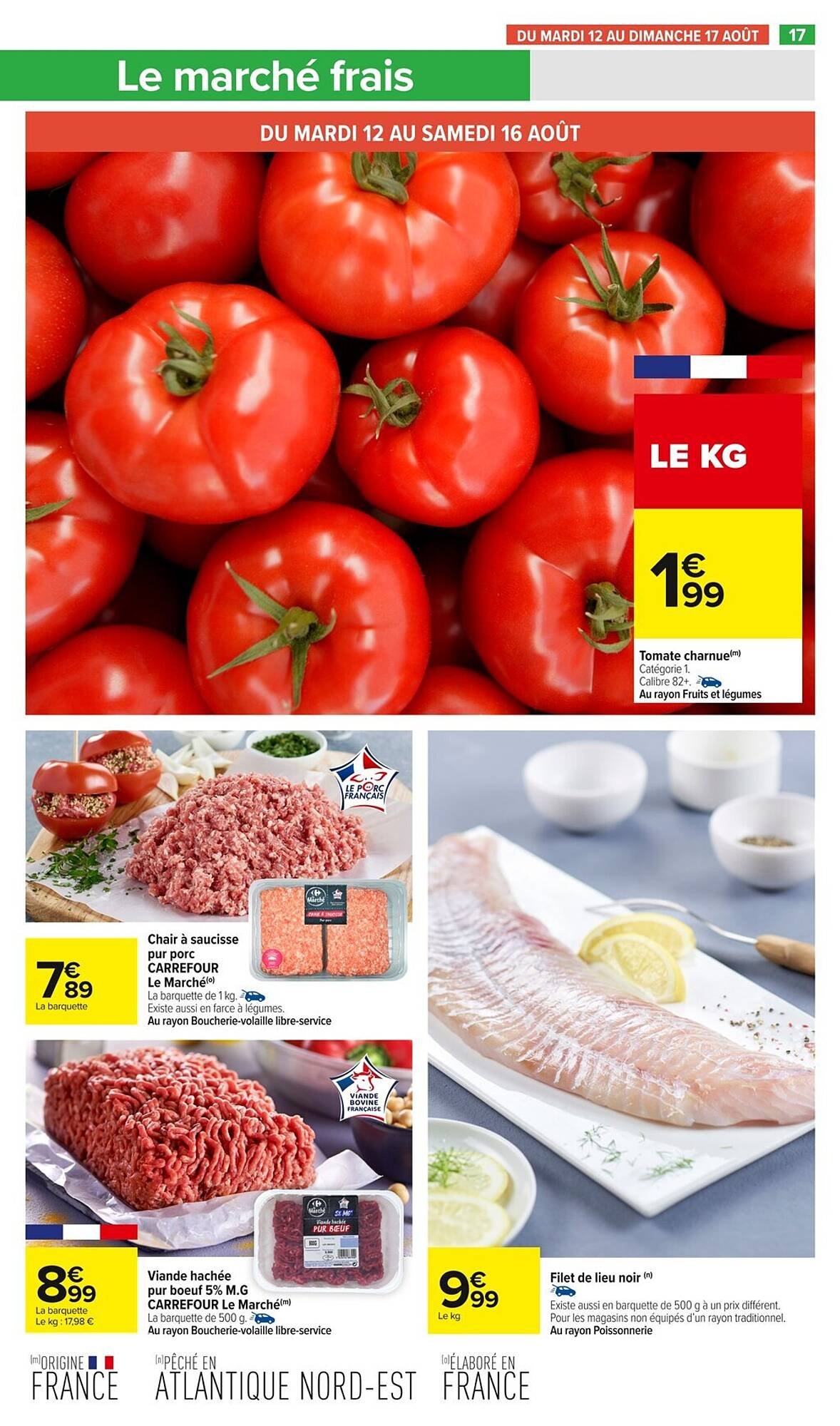 Catalogue Carrefour Market (2025-08-12 - 2025-08-24)