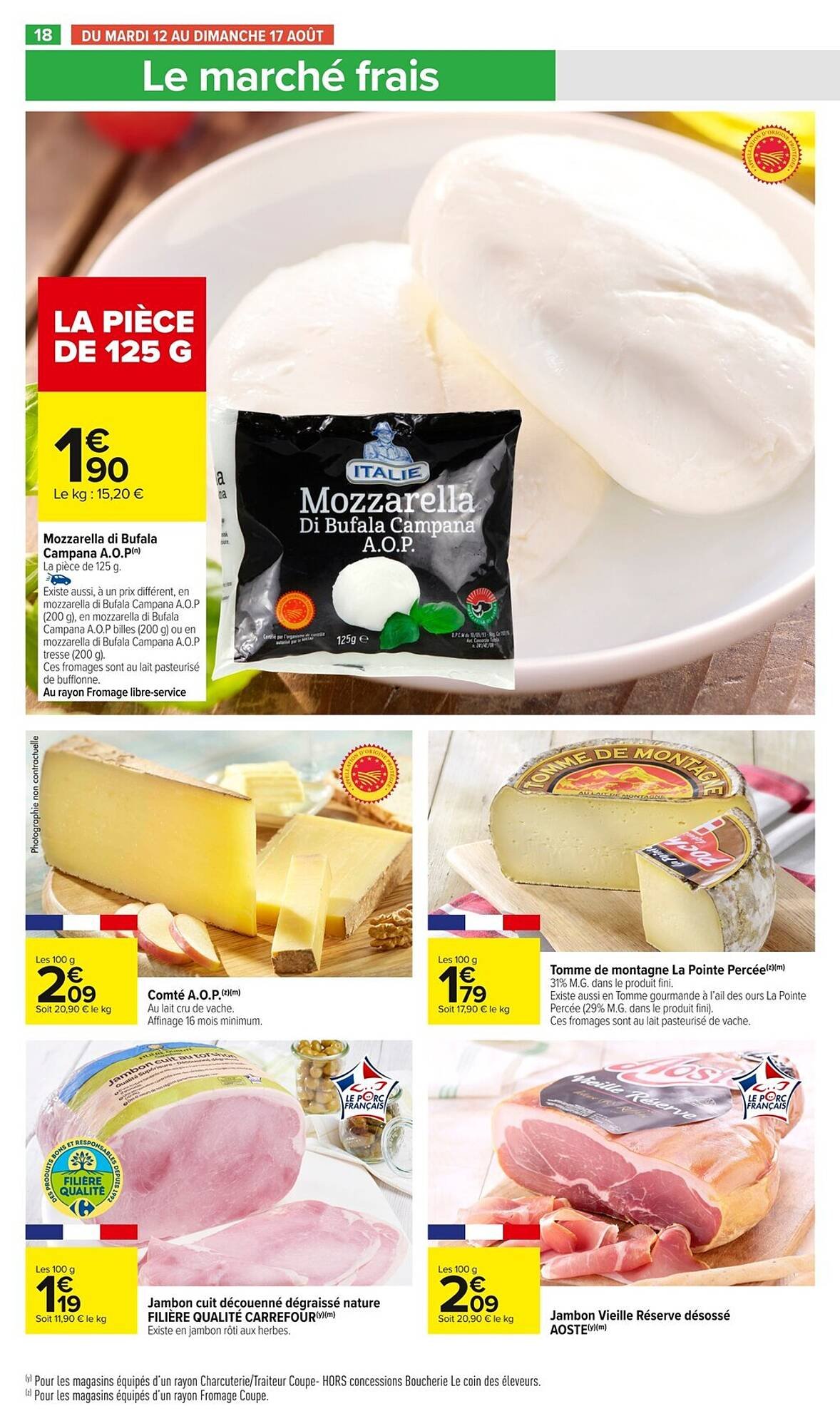 Catalogue Carrefour Market (2025-08-12 - 2025-08-24)