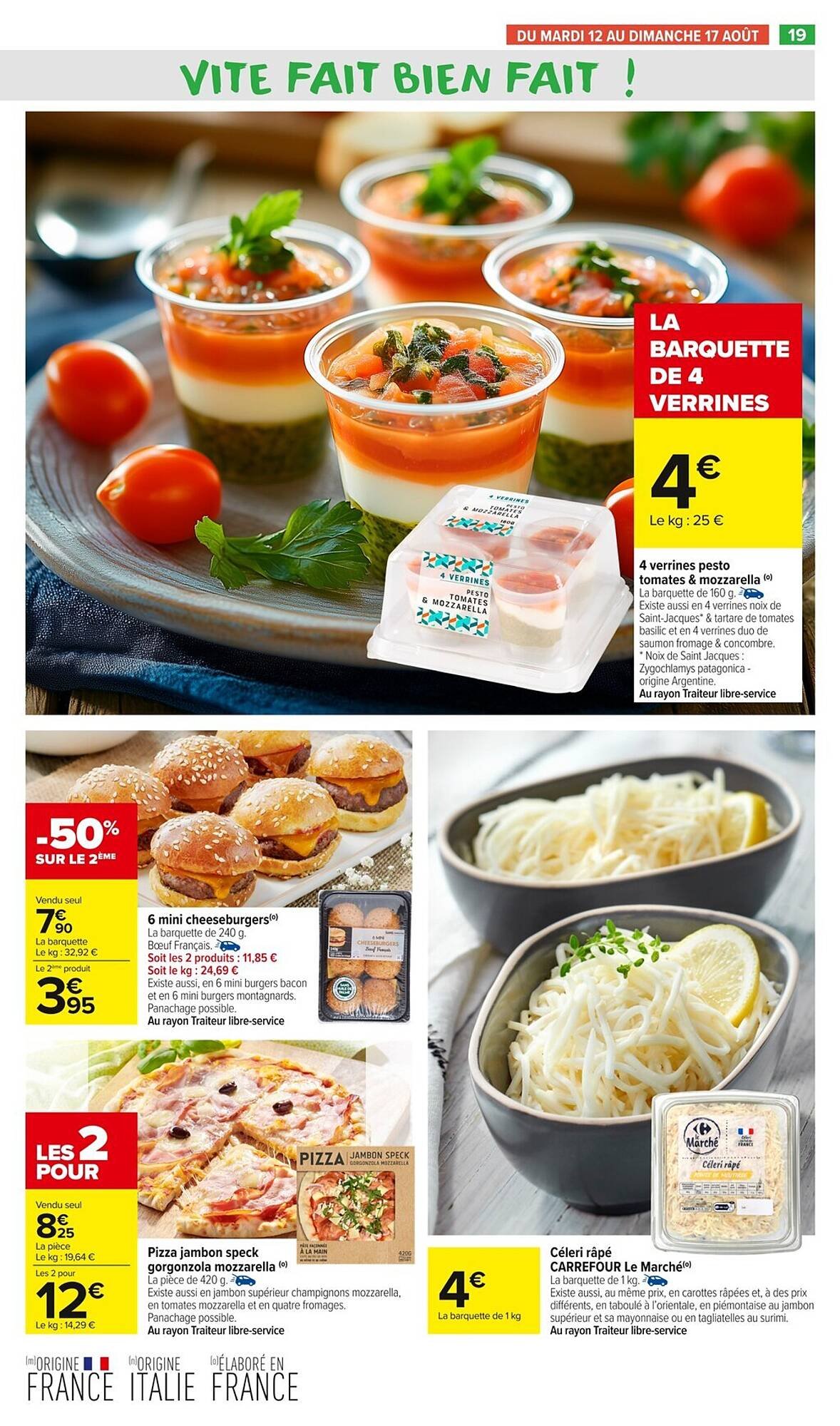 Catalogue Carrefour Market (2025-08-12 - 2025-08-24)