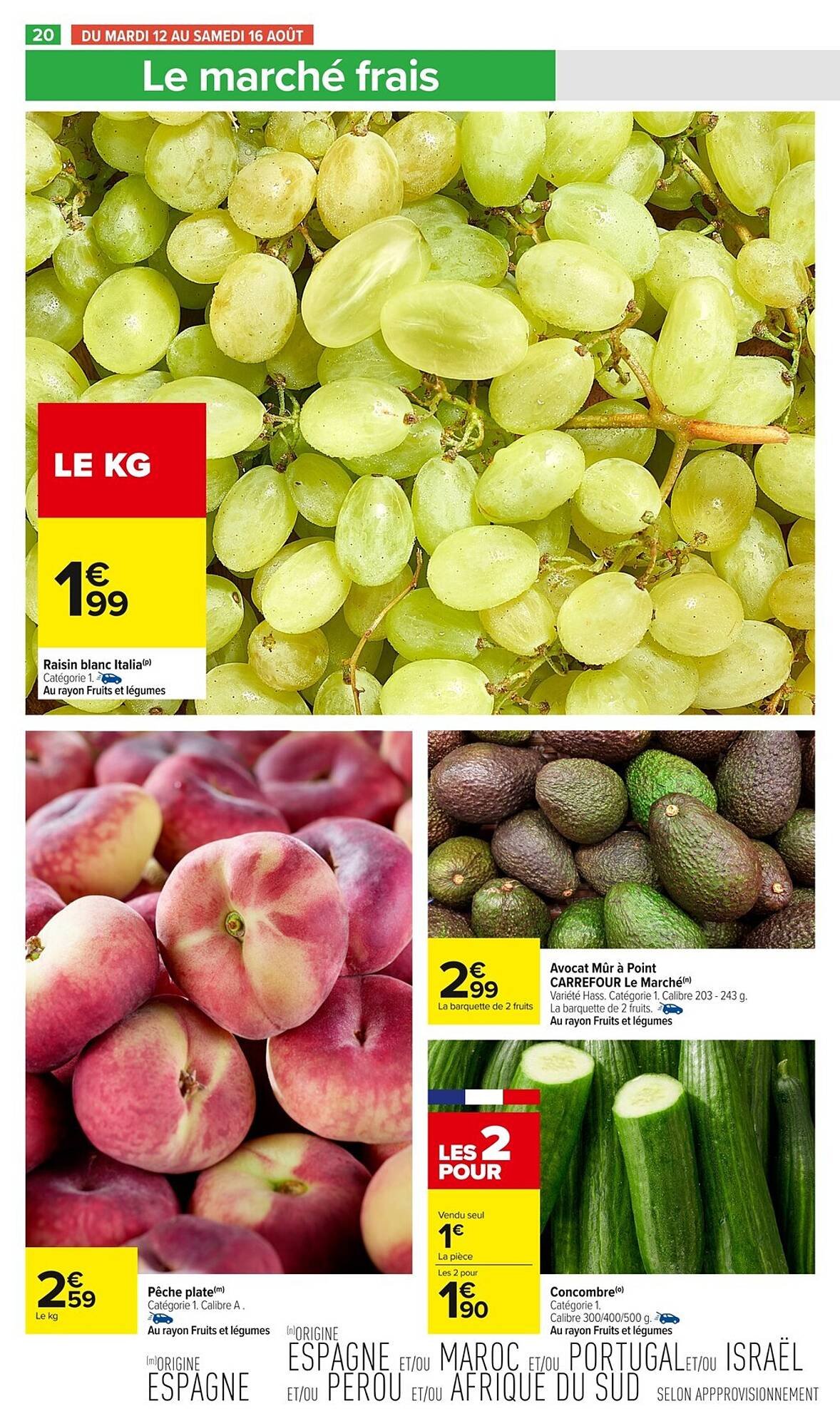 Catalogue Carrefour Market (2025-08-12 - 2025-08-24)