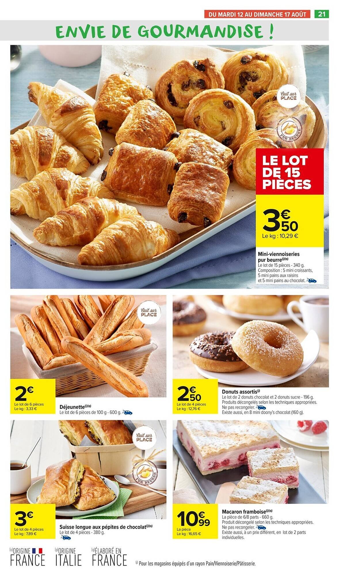 Catalogue Carrefour Market (2025-08-12 - 2025-08-24)