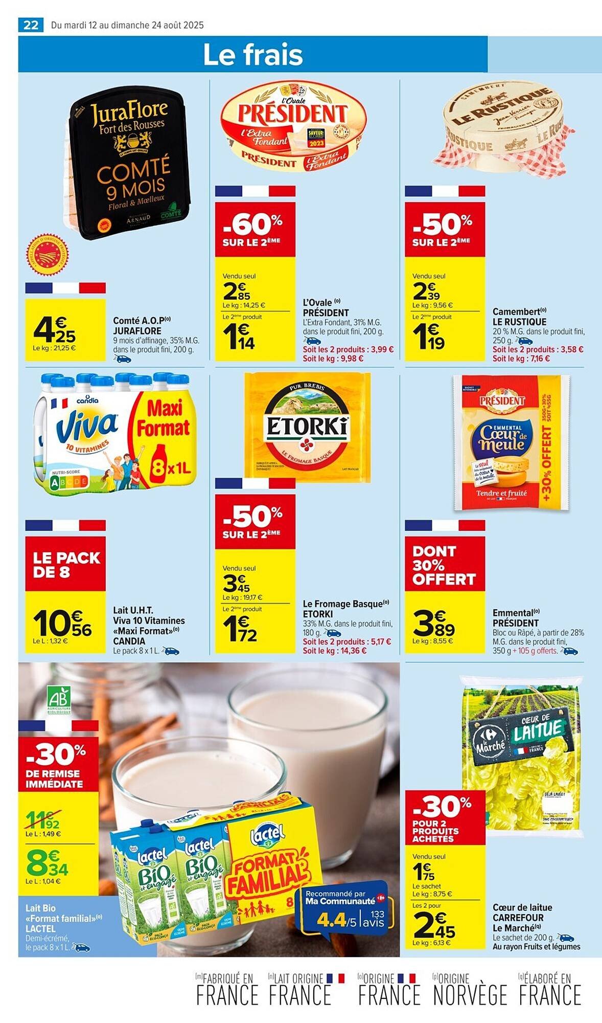 Catalogue Carrefour Market (2025-08-12 - 2025-08-24)