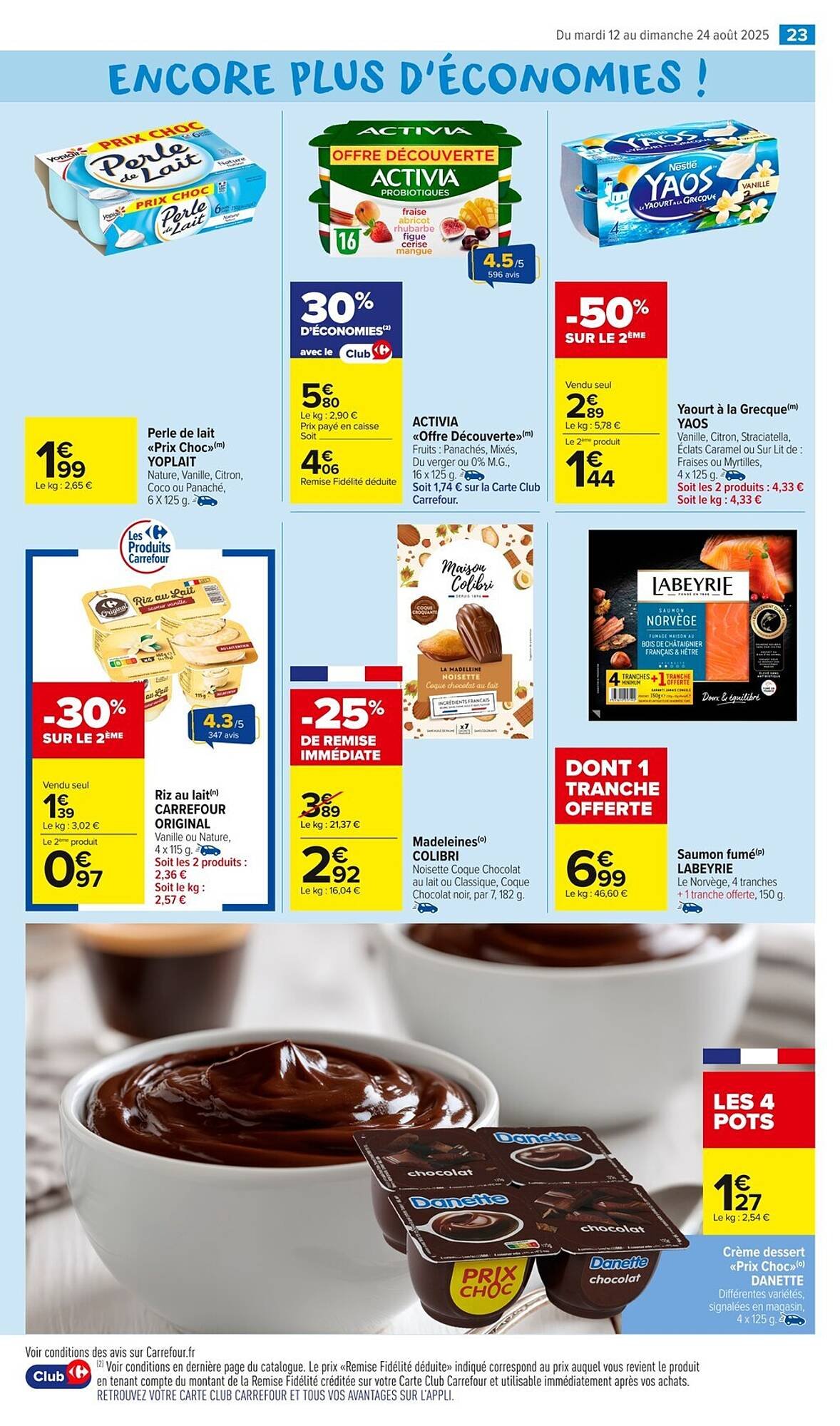 Catalogue Carrefour Market (2025-08-12 - 2025-08-24)