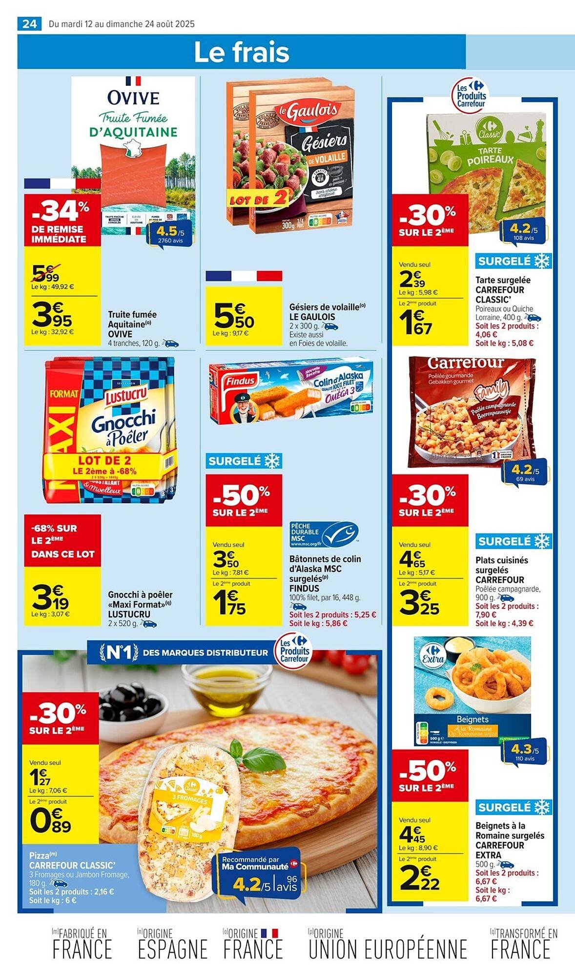 Catalogue Carrefour Market (2025-08-12 - 2025-08-24)