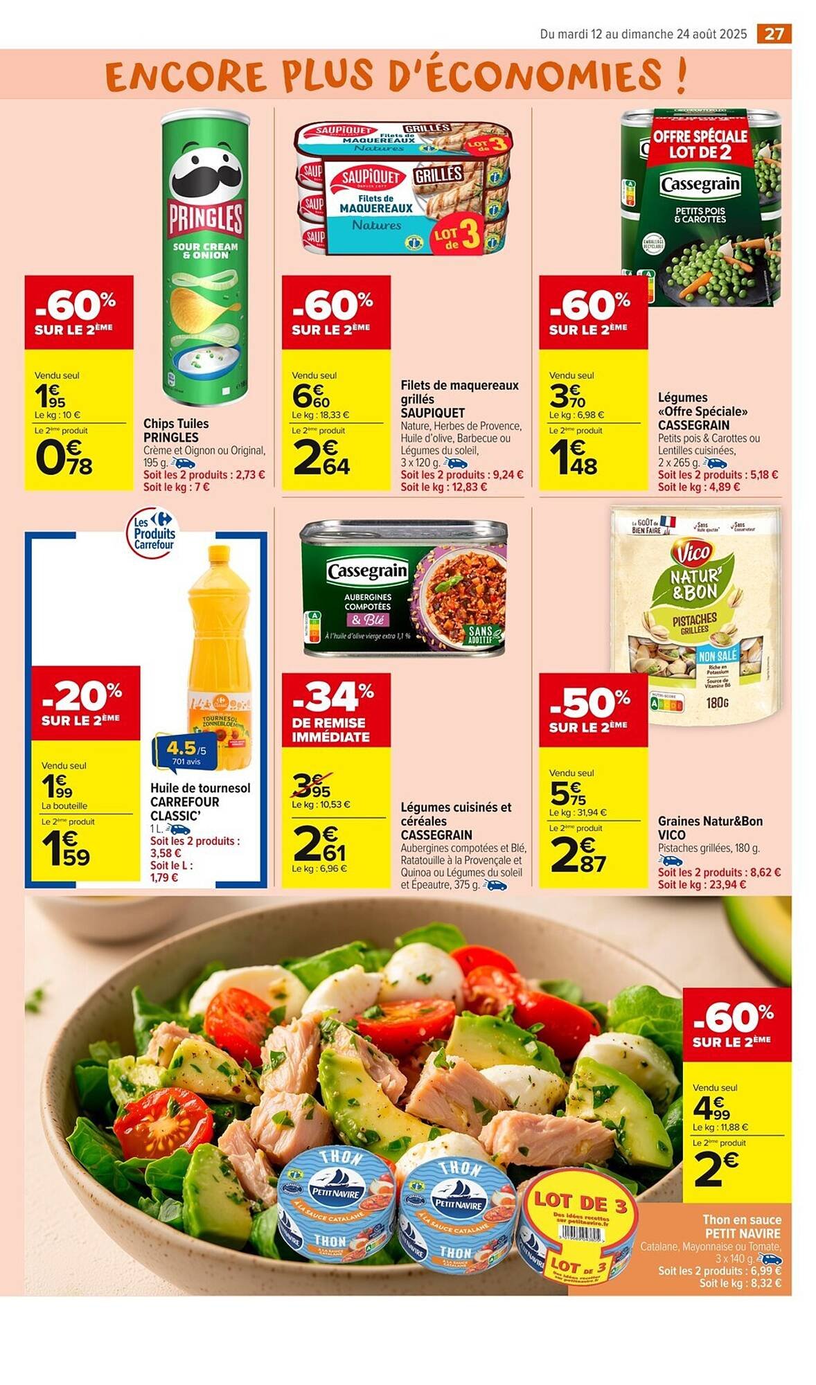 Catalogue Carrefour Market (2025-08-12 - 2025-08-24)