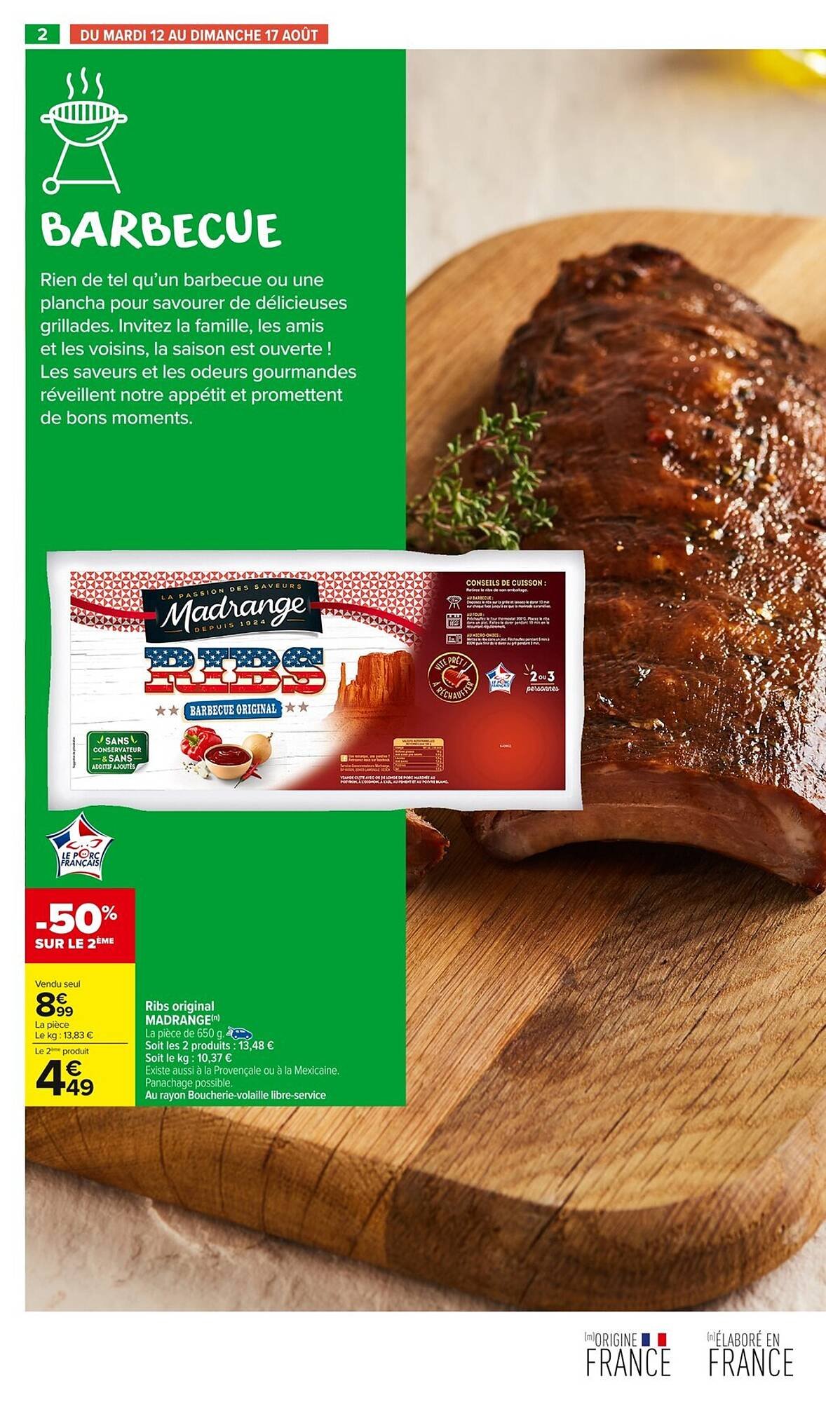 Catalogue Carrefour Market (2025-08-12 - 2025-08-24)