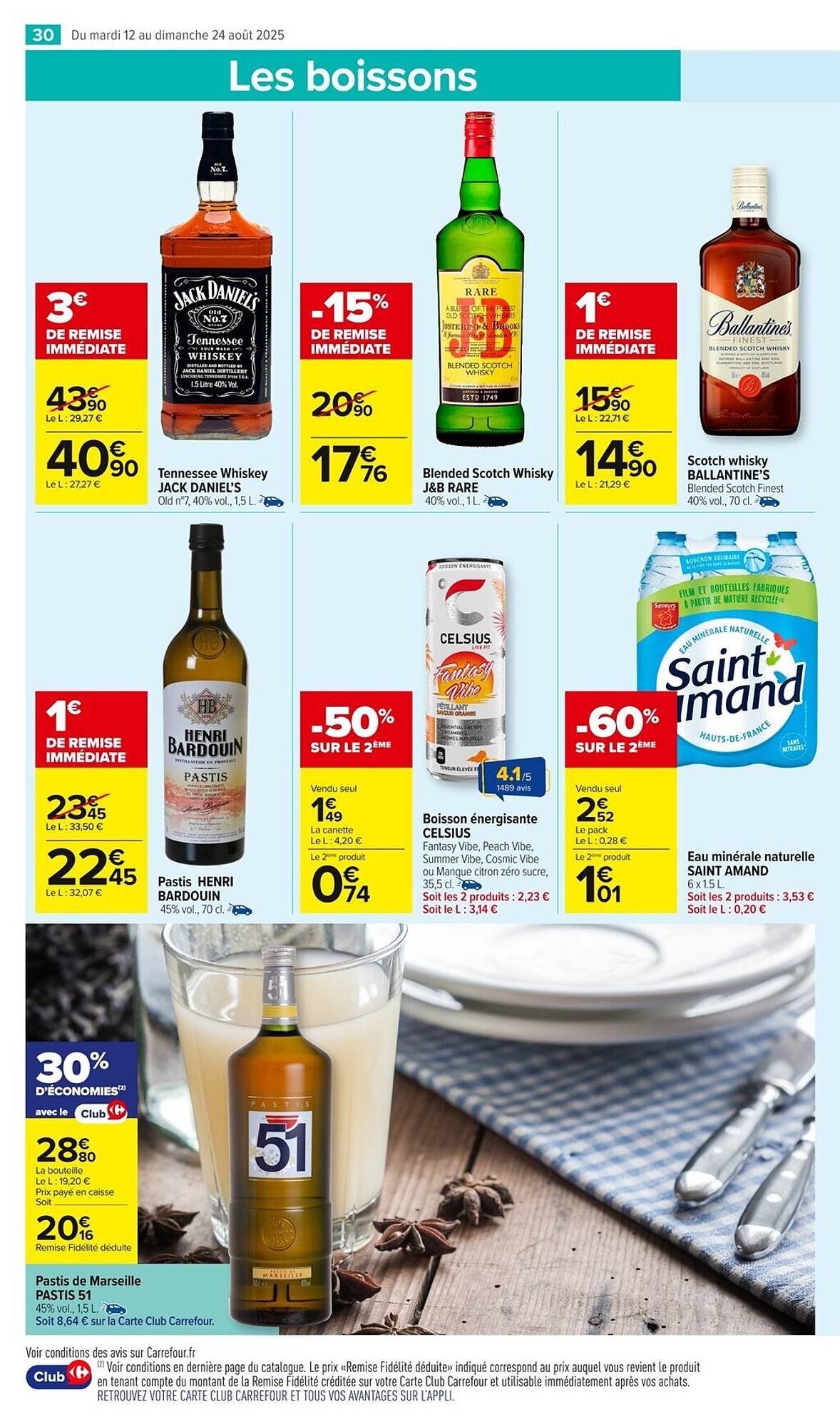Catalogue Carrefour Market (2025-08-12 - 2025-08-24)