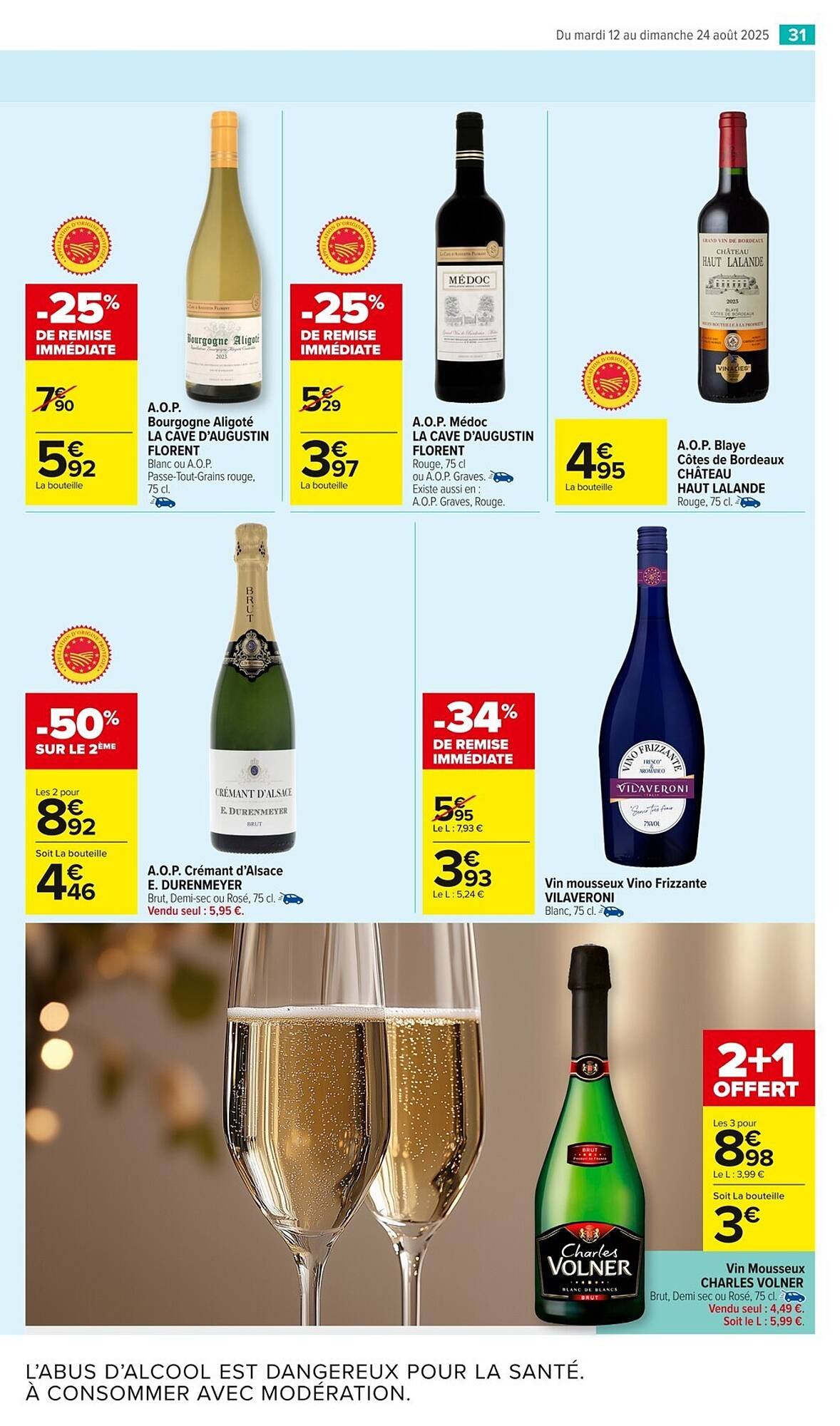 Catalogue Carrefour Market (2025-08-12 - 2025-08-24)