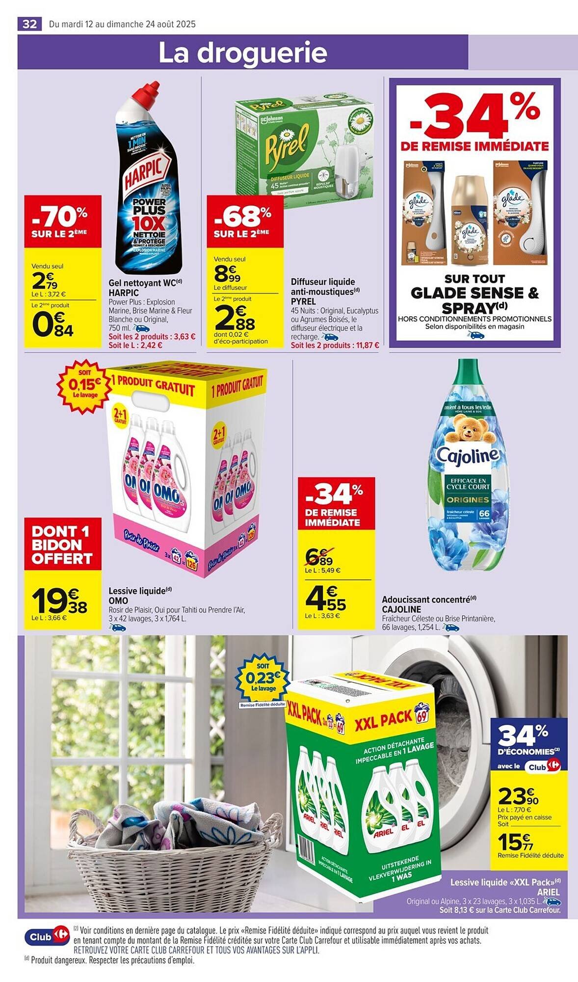 Catalogue Carrefour Market (2025-08-12 - 2025-08-24)