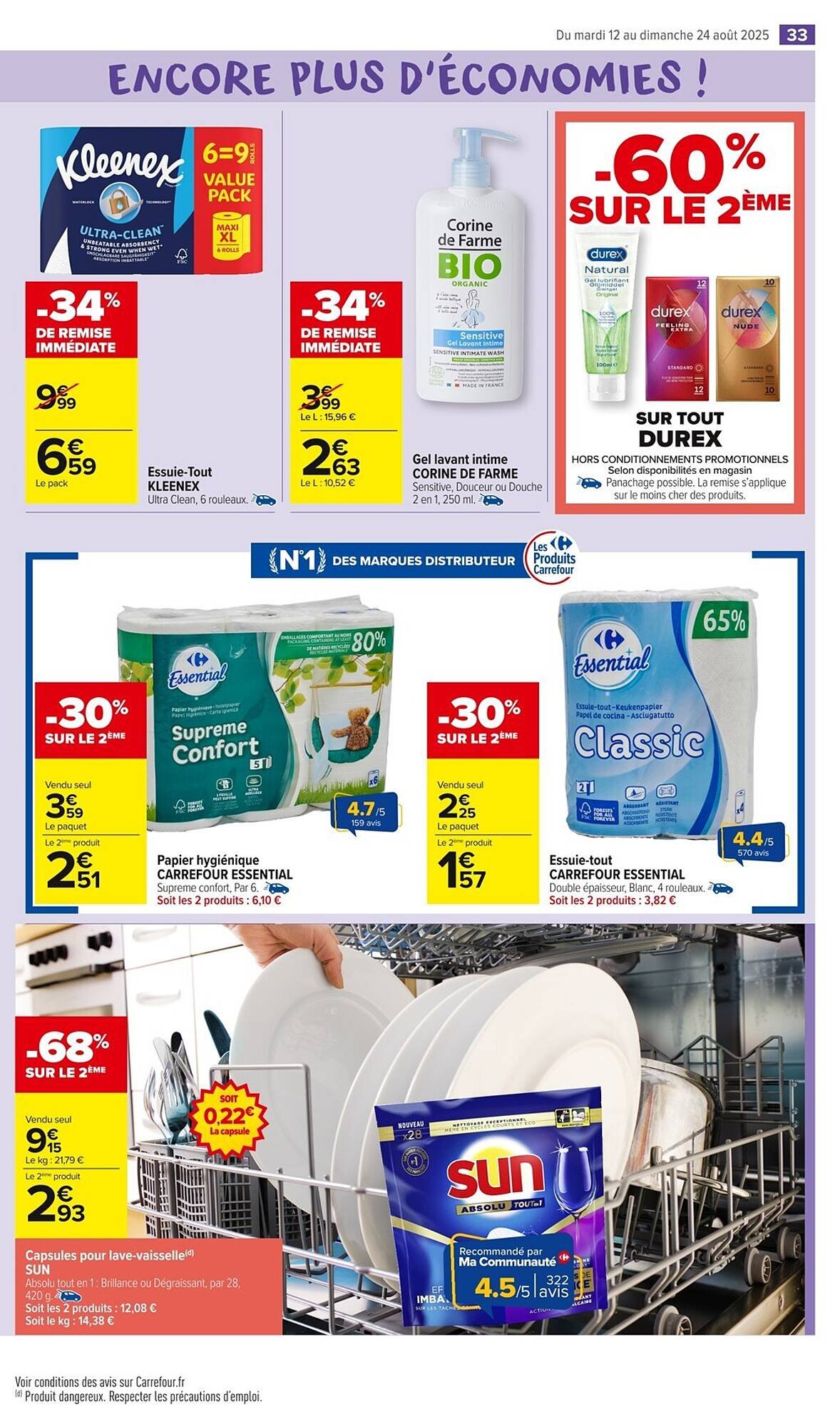 Catalogue Carrefour Market (2025-08-12 - 2025-08-24)