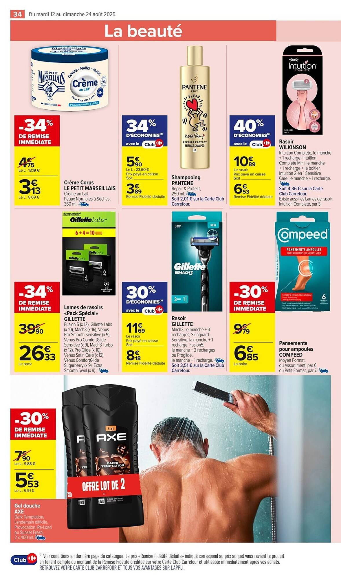 Catalogue Carrefour Market (2025-08-12 - 2025-08-24)
