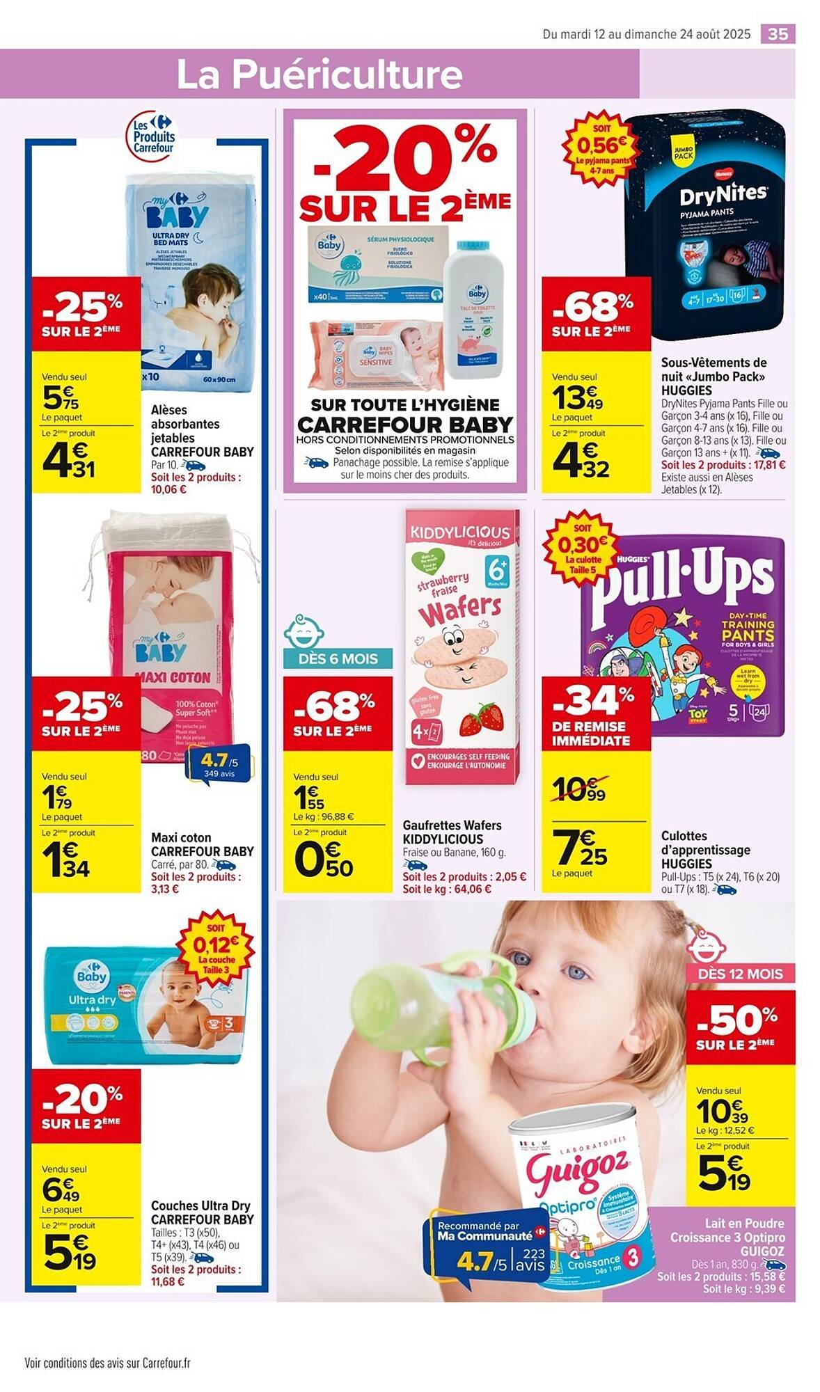 Catalogue Carrefour Market (2025-08-12 - 2025-08-24)