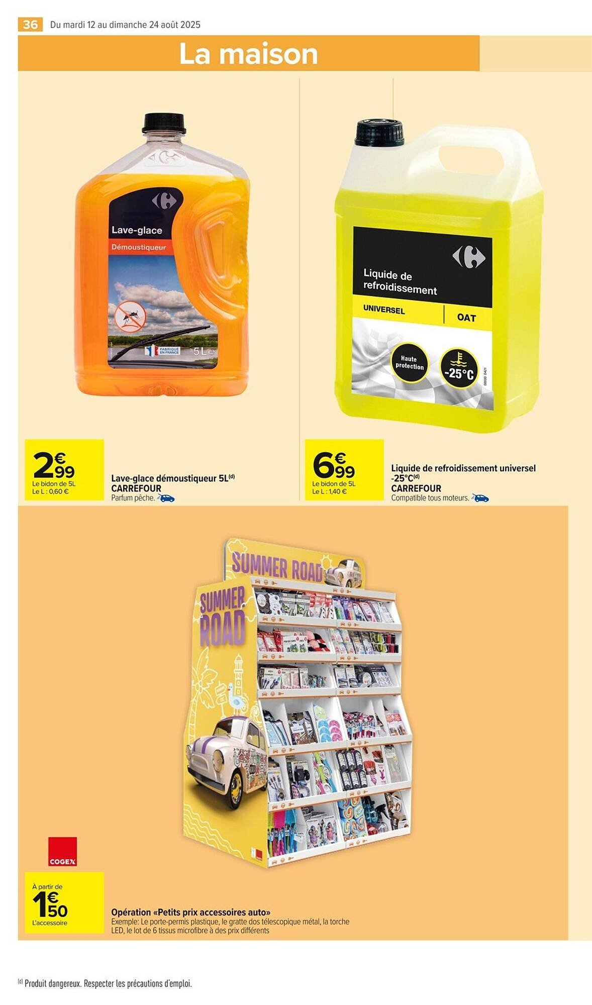 Catalogue Carrefour Market (2025-08-12 - 2025-08-24)