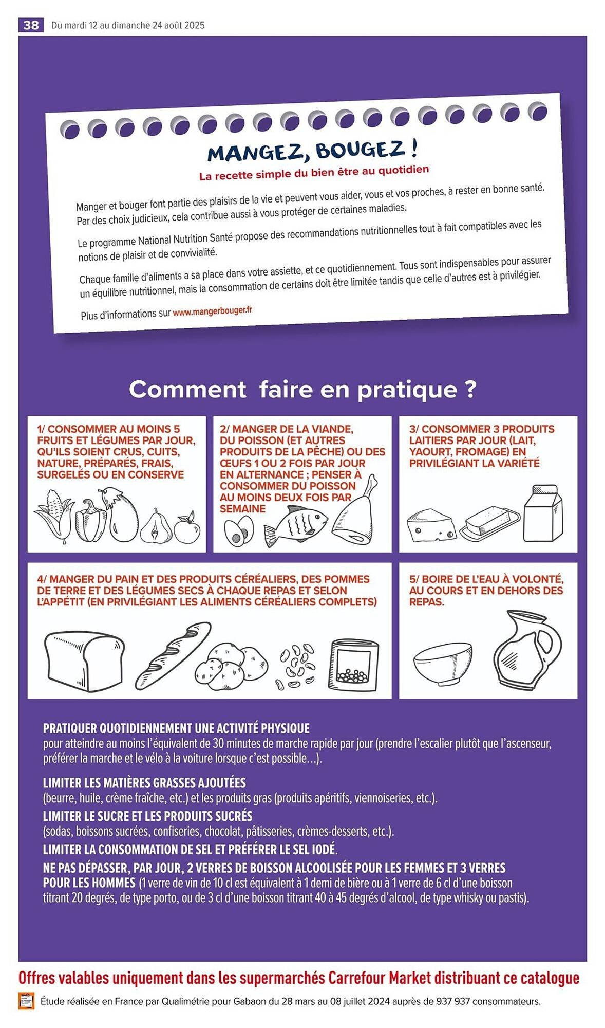 Catalogue Carrefour Market (2025-08-12 - 2025-08-24)