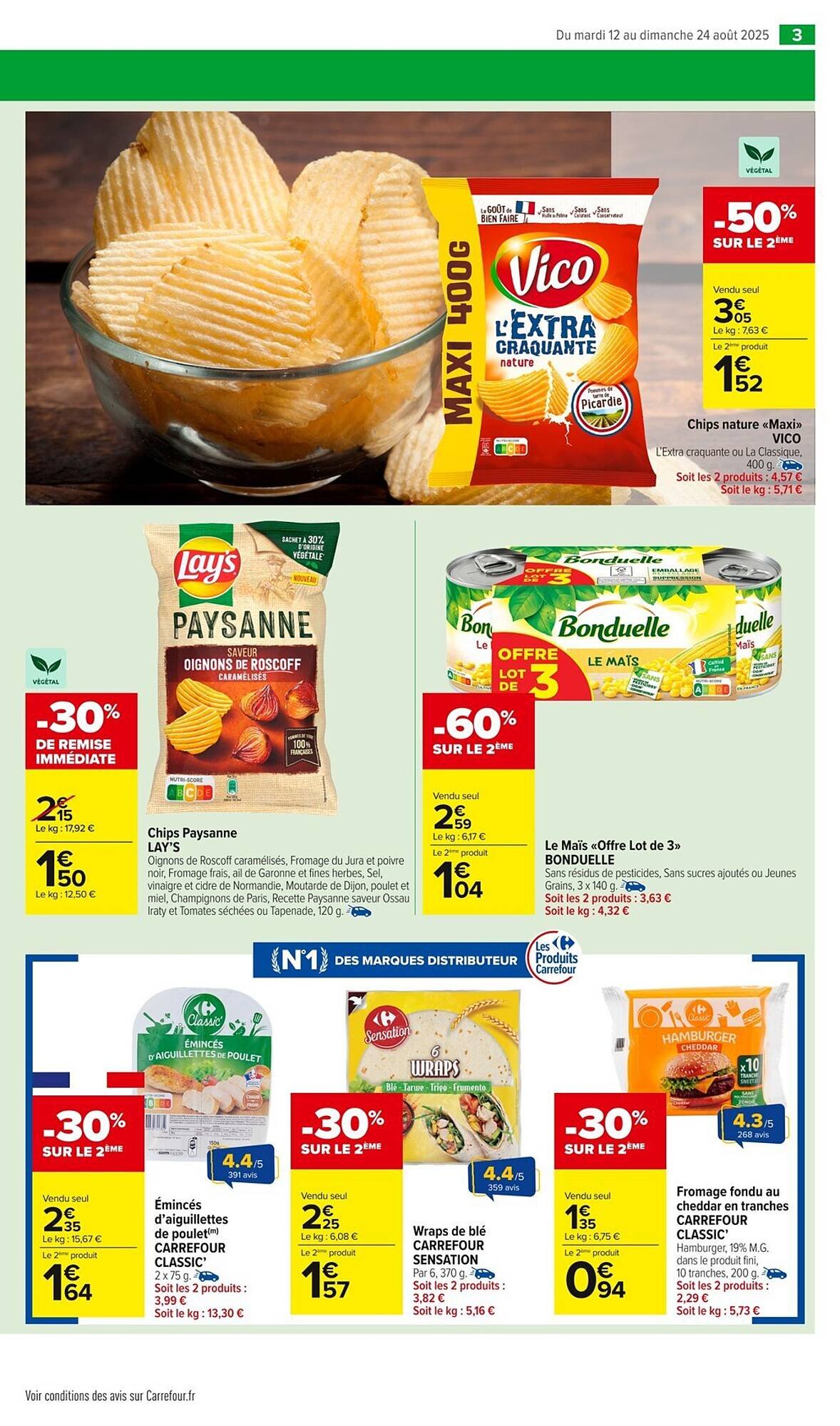 Catalogue Carrefour Market (2025-08-12 - 2025-08-24)