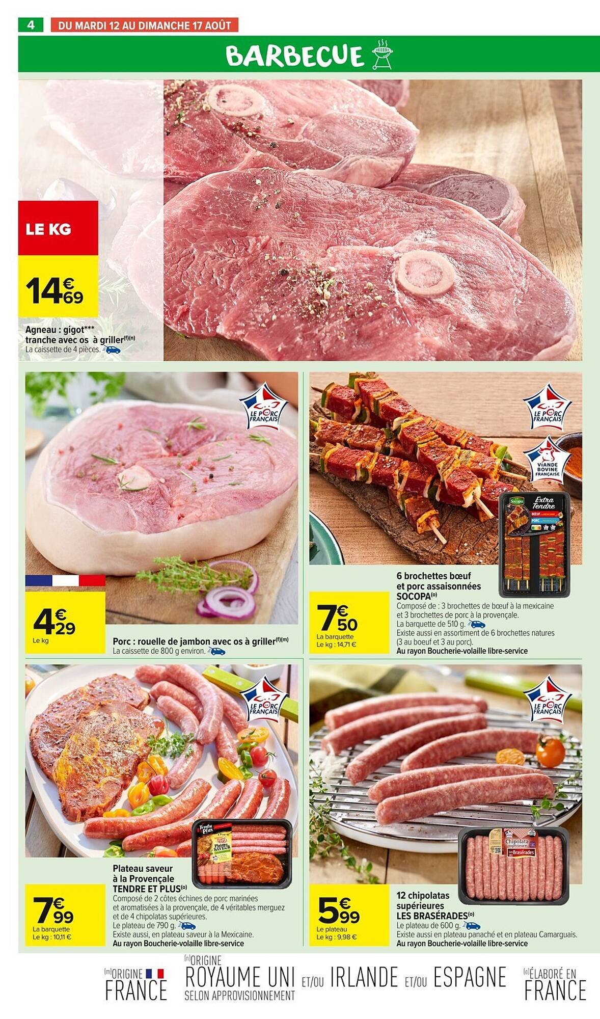 Catalogue Carrefour Market (2025-08-12 - 2025-08-24)