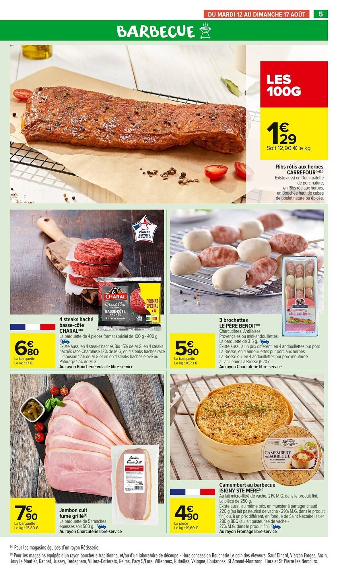 Catalogue Carrefour Market (2025-08-12 - 2025-08-24)