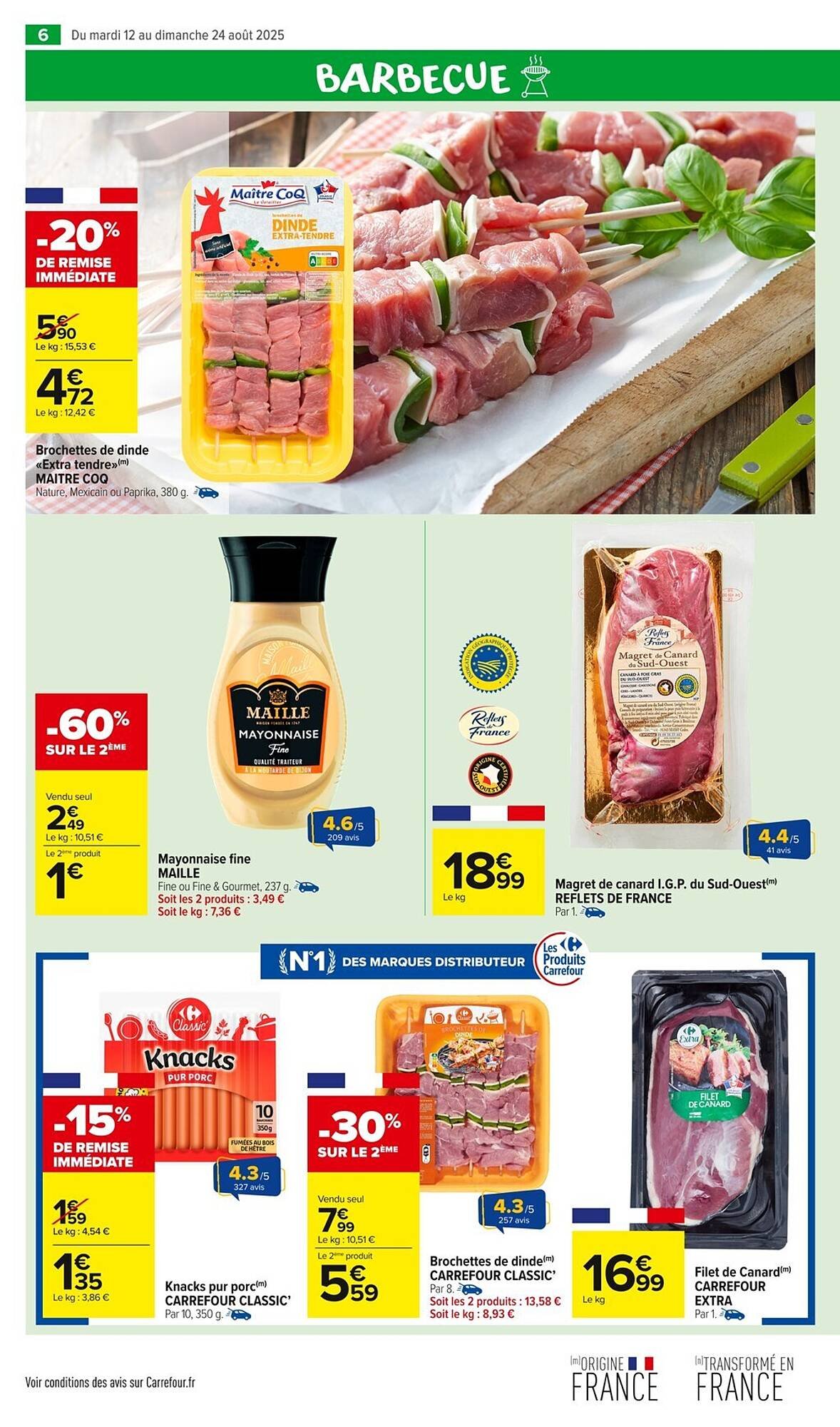 Catalogue Carrefour Market (2025-08-12 - 2025-08-24)
