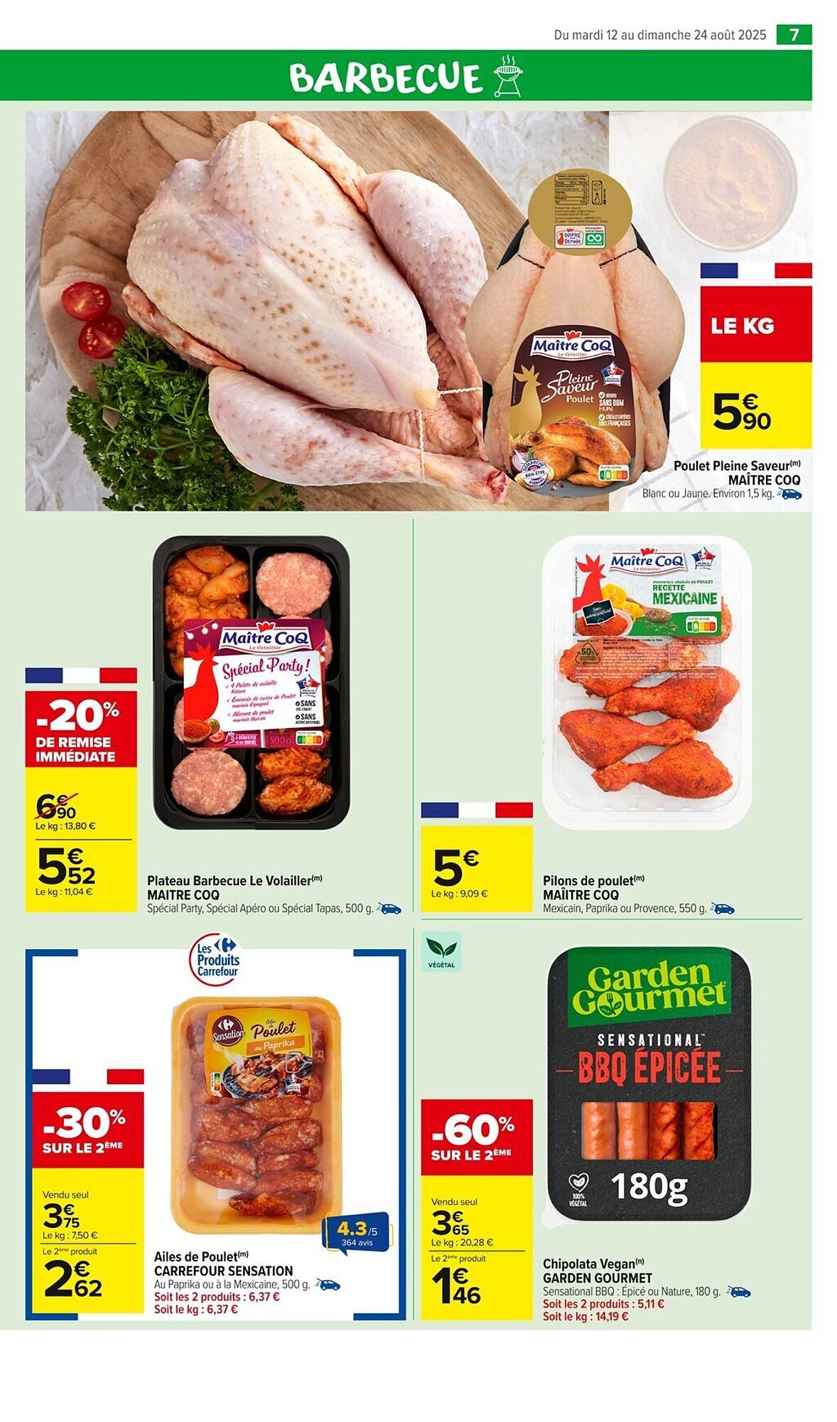 Catalogue Carrefour Market (2025-08-12 - 2025-08-24)
