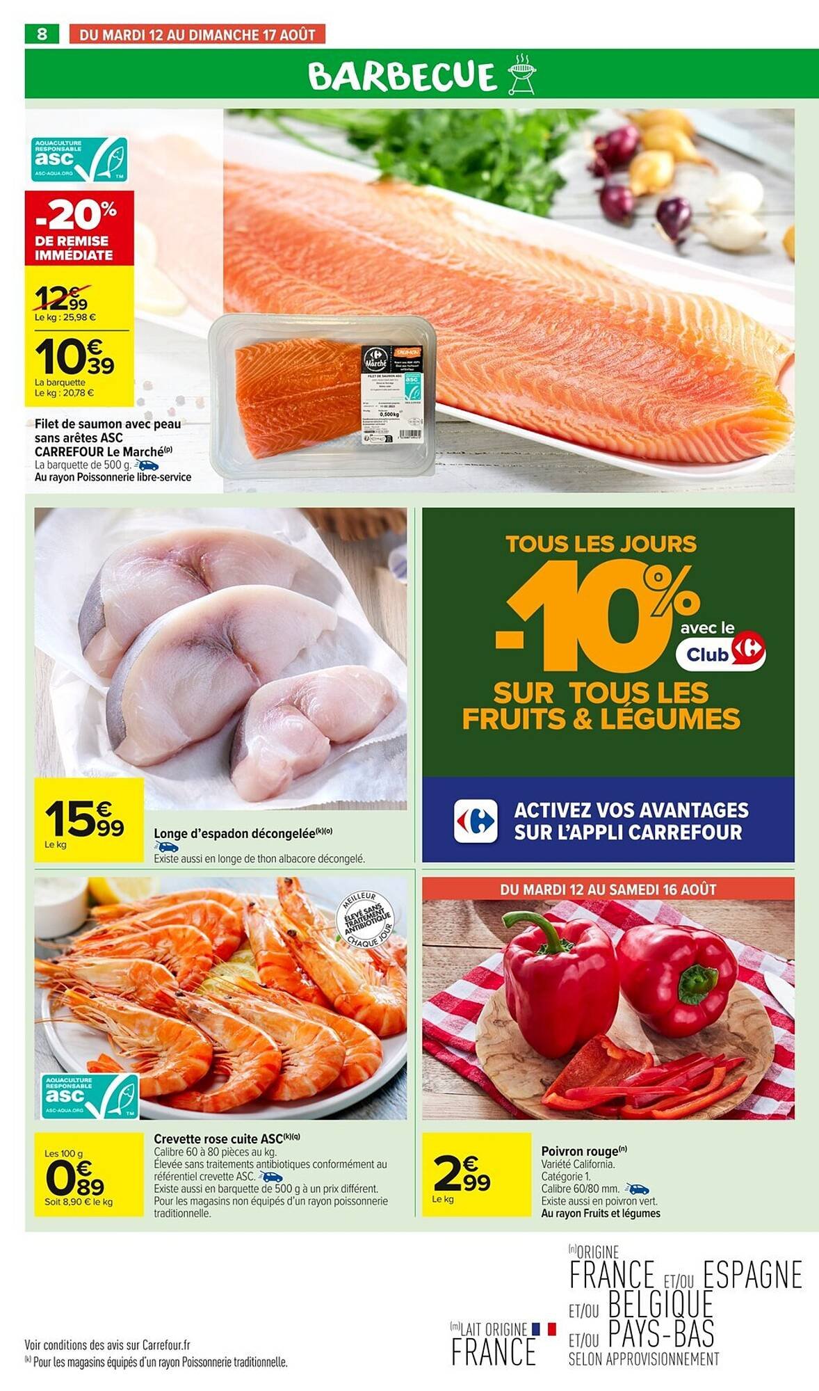 Catalogue Carrefour Market (2025-08-12 - 2025-08-24)