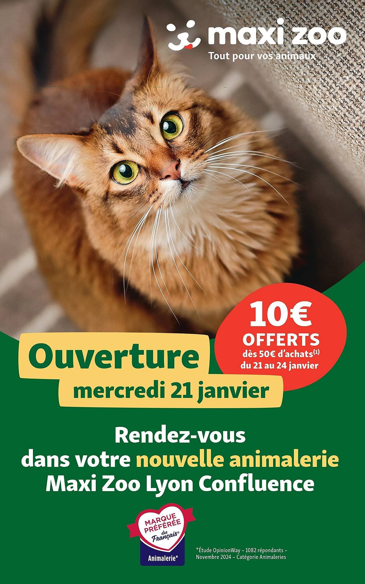 Catalogue Maxi Zoo (2026-01-21 - 2026-01-24)