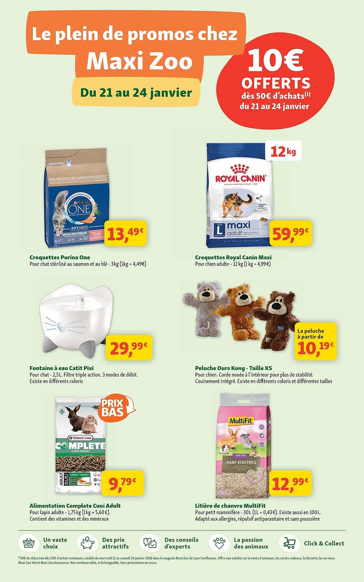 Catalogue Maxi Zoo (2026-01-21 - 2026-01-24)