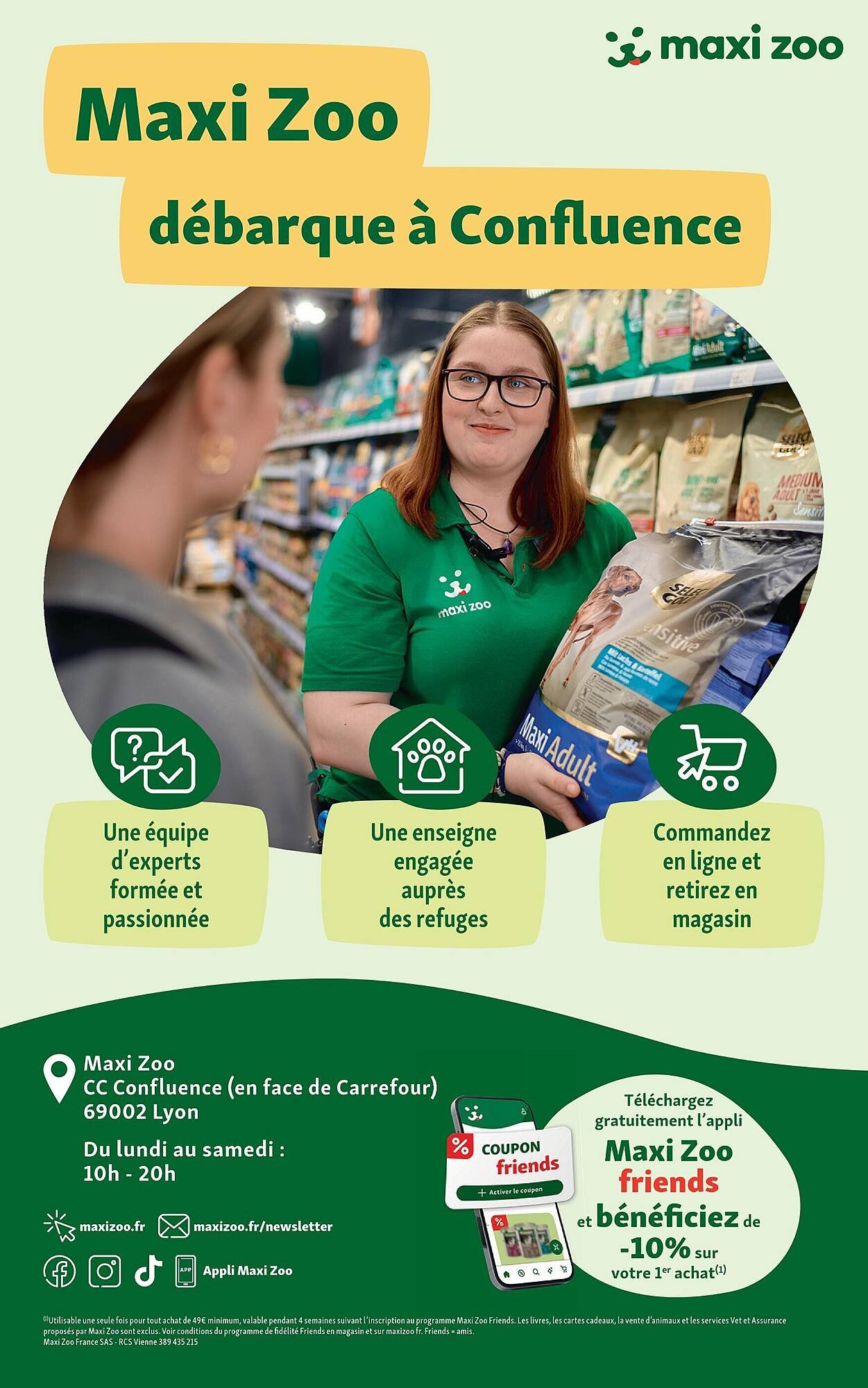 Catalogue Maxi Zoo (2026-01-21 - 2026-01-24)