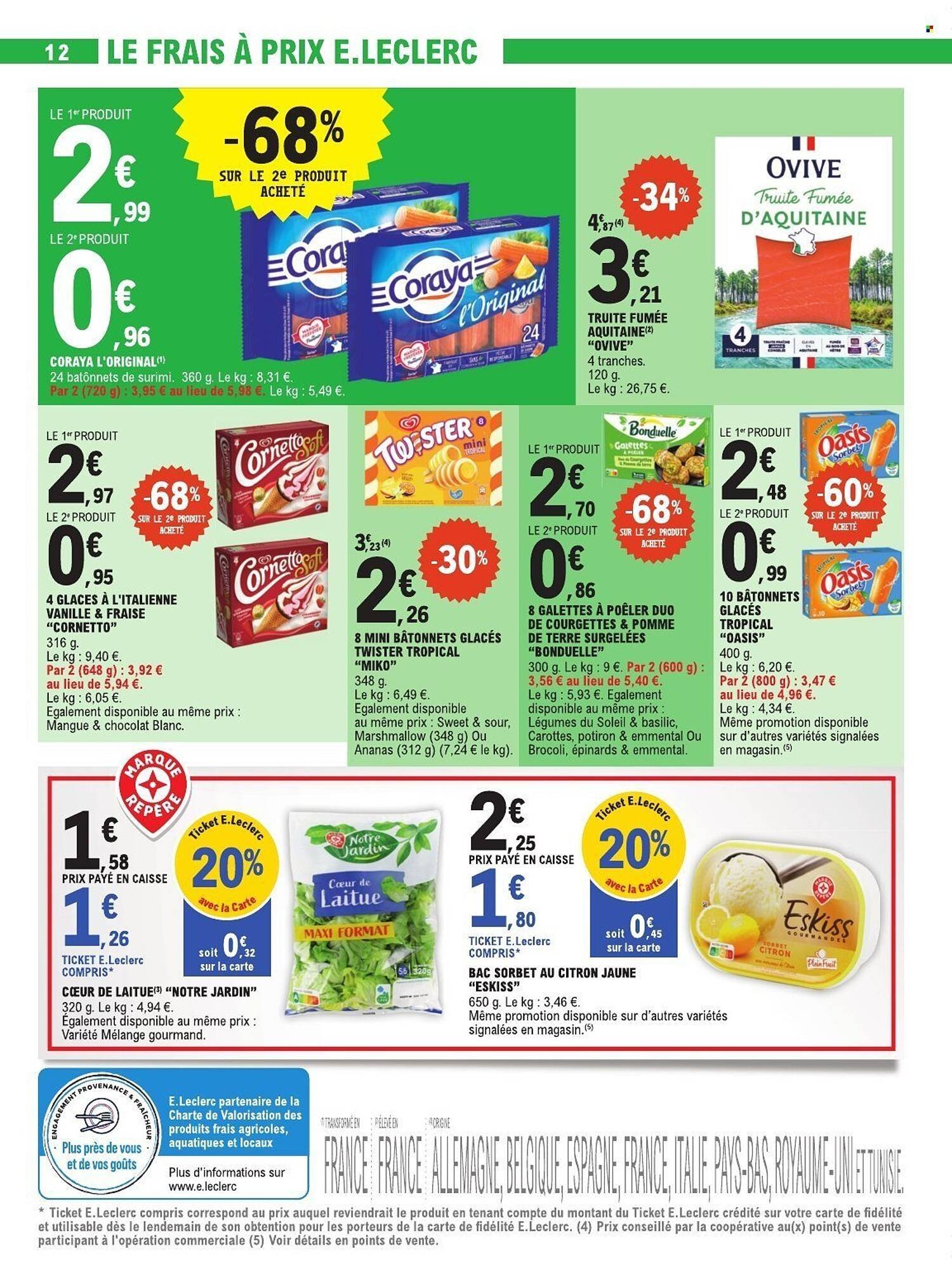 Catalogue E.Leclerc (2025-08-12 - 2025-08-23)