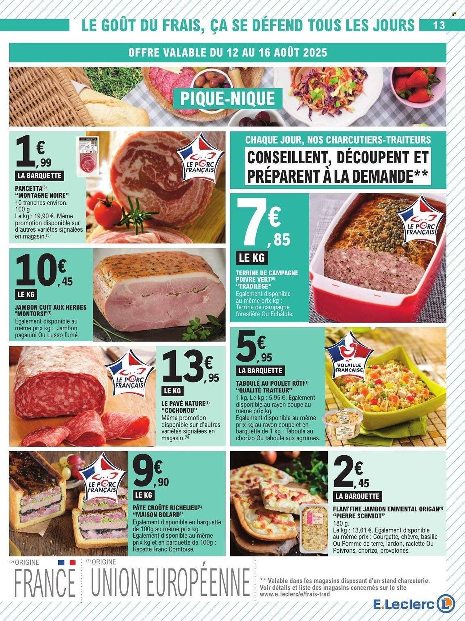 Catalogue E.Leclerc (2025-08-12 - 2025-08-23)