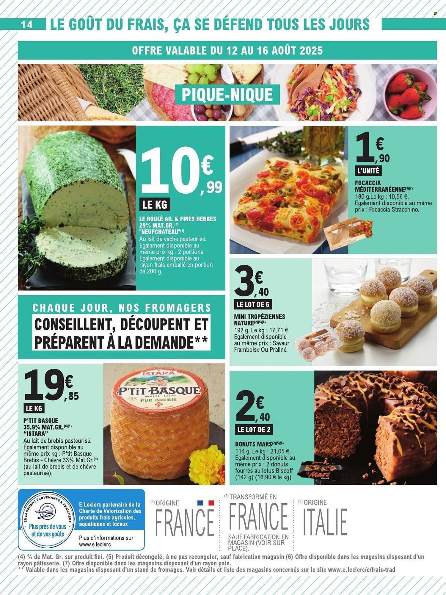 Catalogue E.Leclerc (2025-08-12 - 2025-08-23)