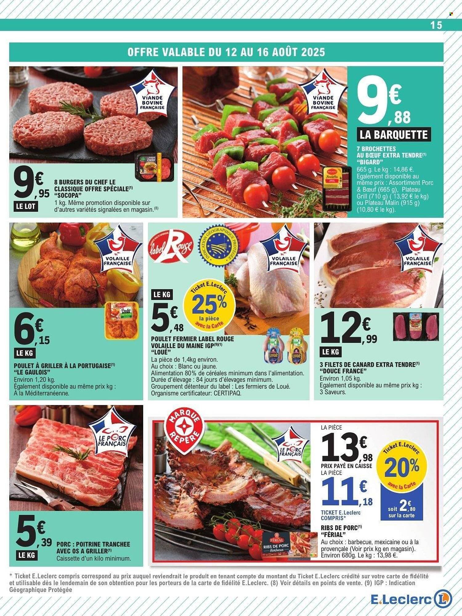 Catalogue E.Leclerc (2025-08-12 - 2025-08-23)