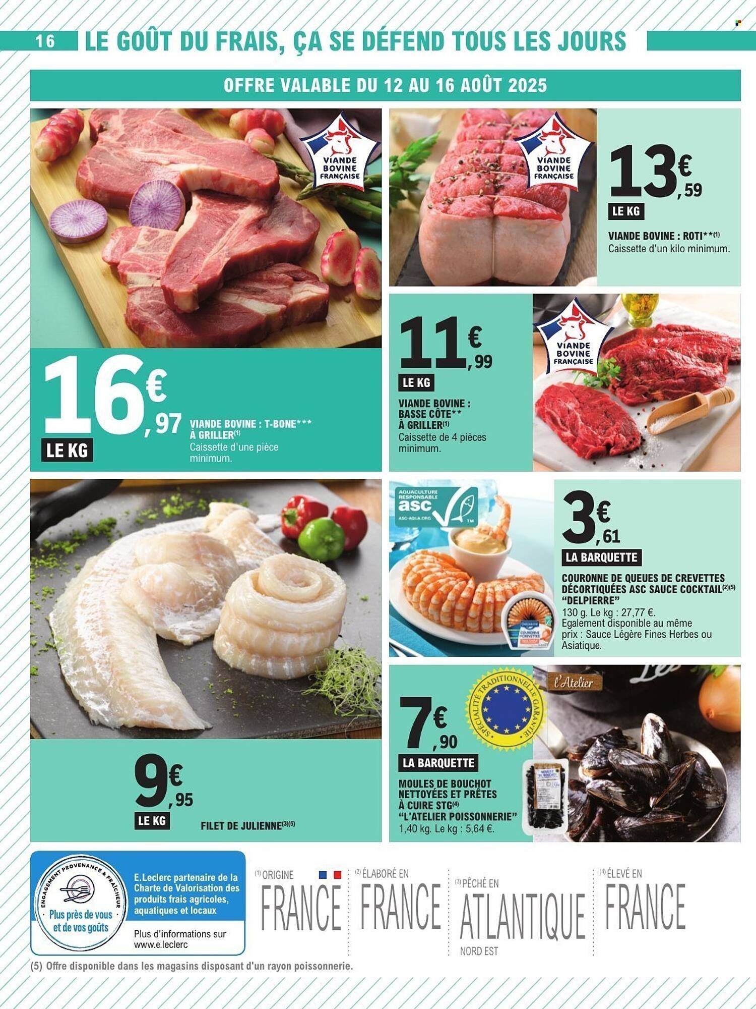 Catalogue E.Leclerc (2025-08-12 - 2025-08-23)