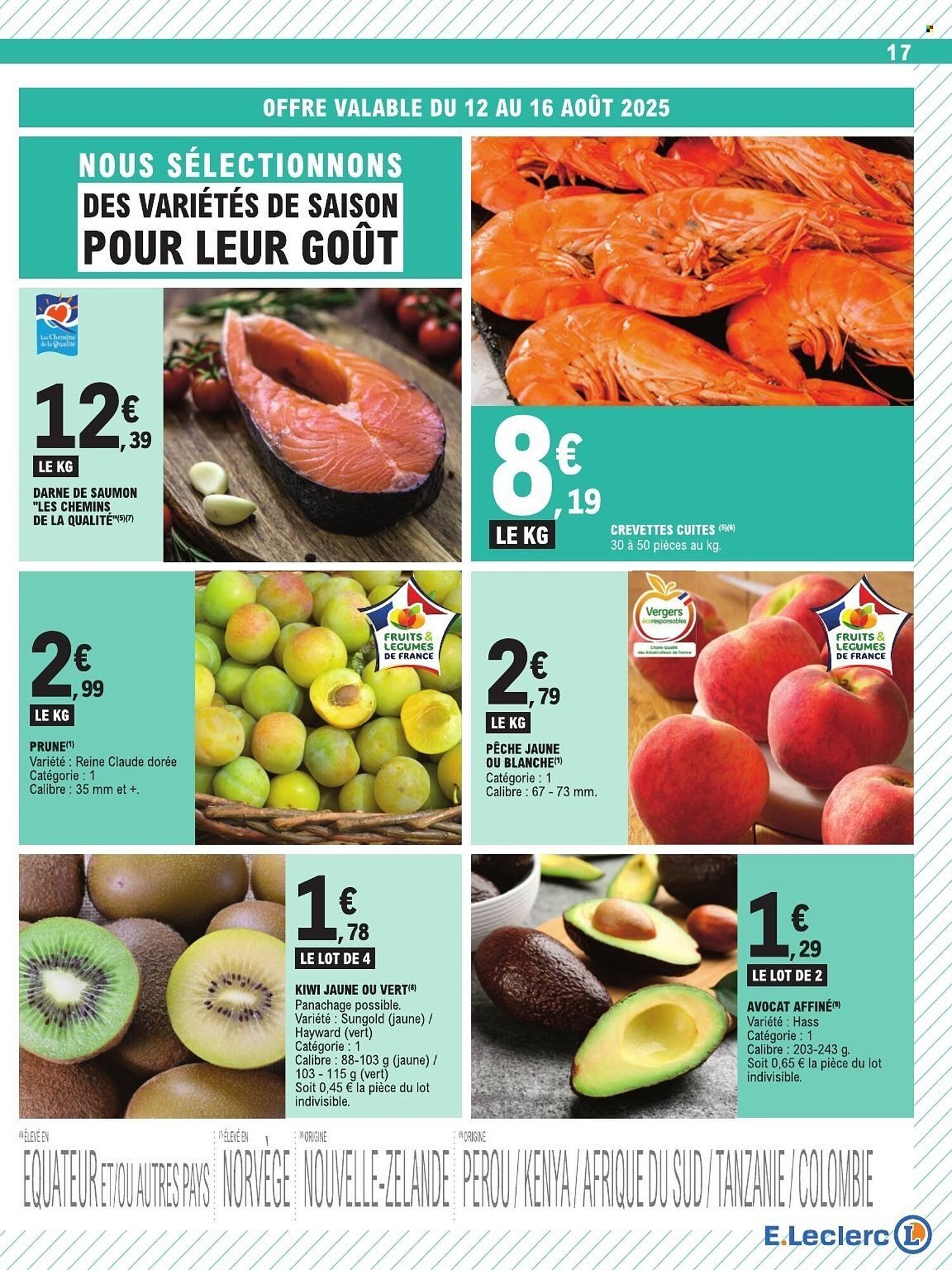 Catalogue E.Leclerc (2025-08-12 - 2025-08-23)