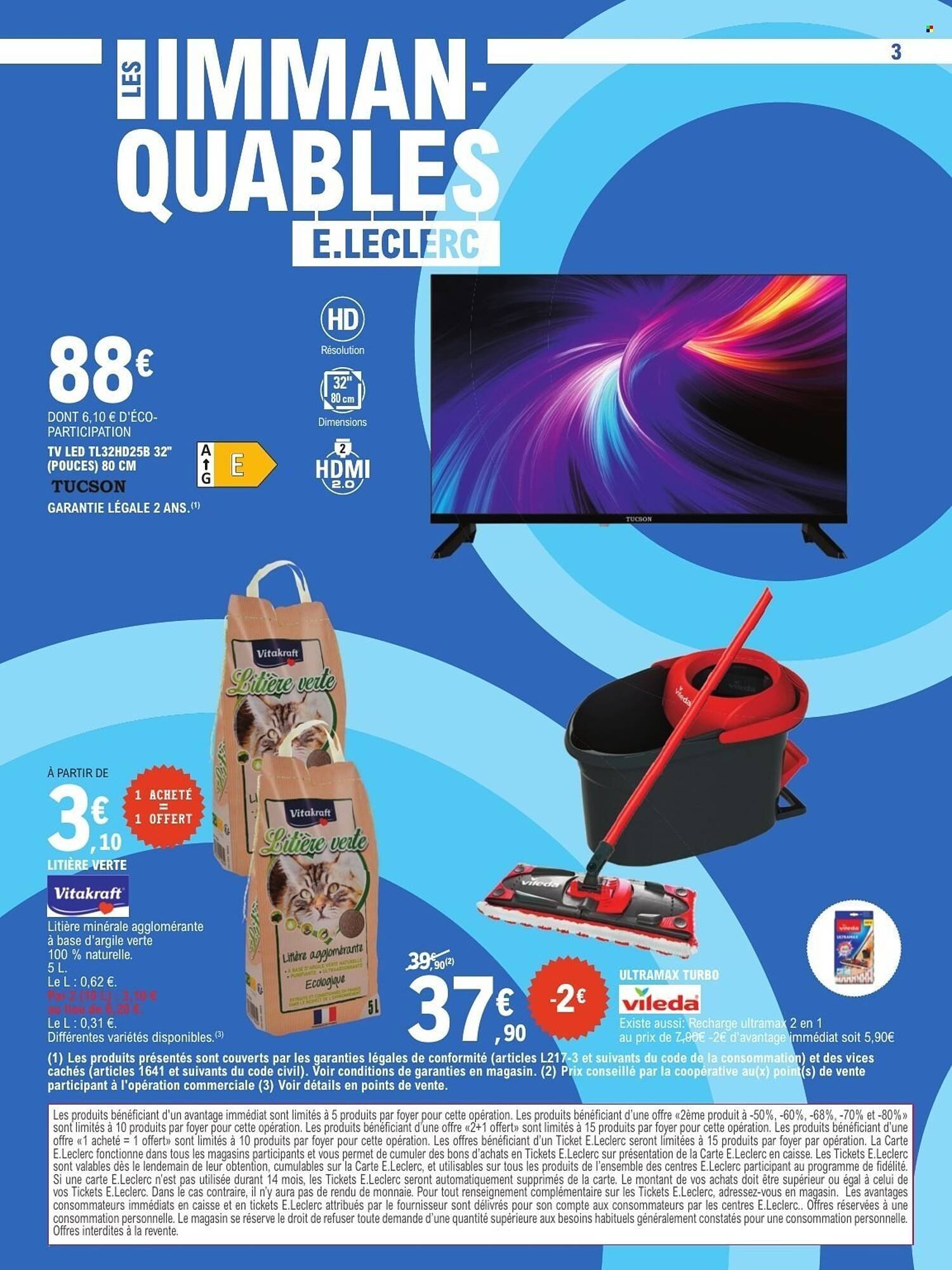 Catalogue E.Leclerc (2025-08-12 - 2025-08-23)