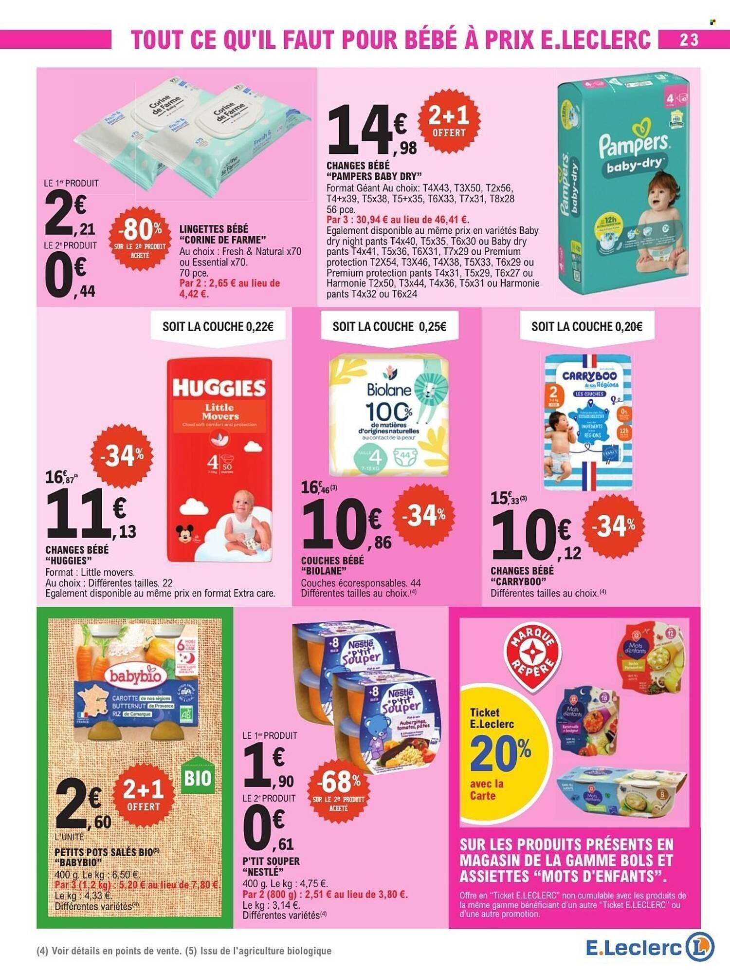 Catalogue E.Leclerc (2025-08-12 - 2025-08-23)