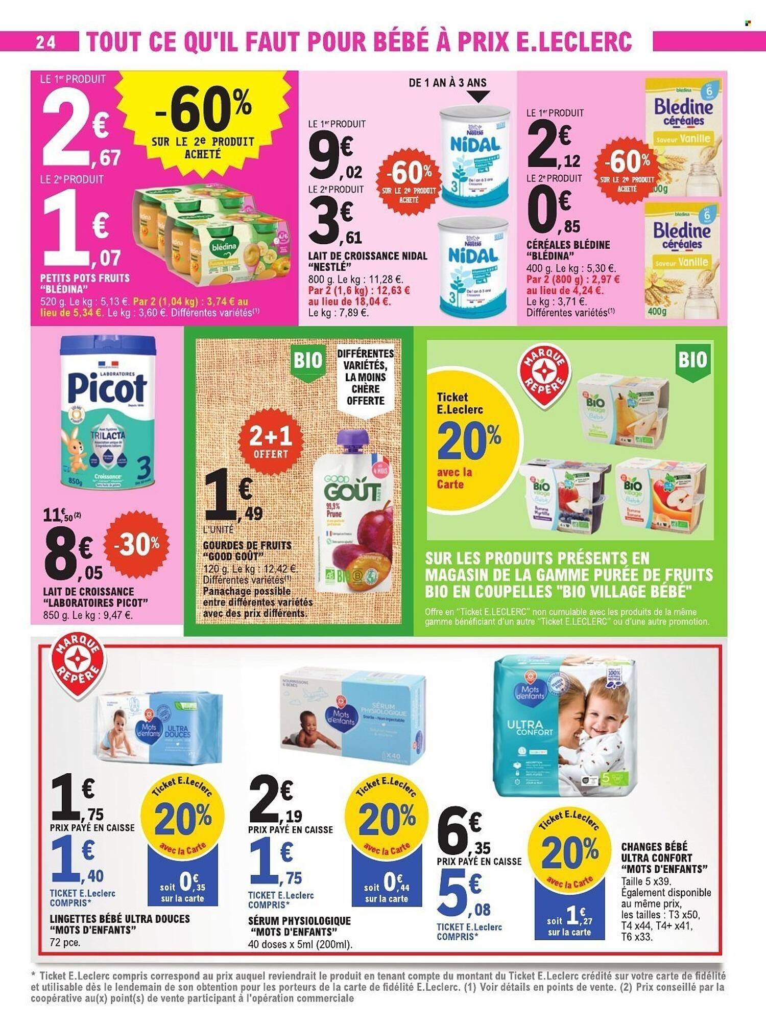 Catalogue E.Leclerc (2025-08-12 - 2025-08-23)