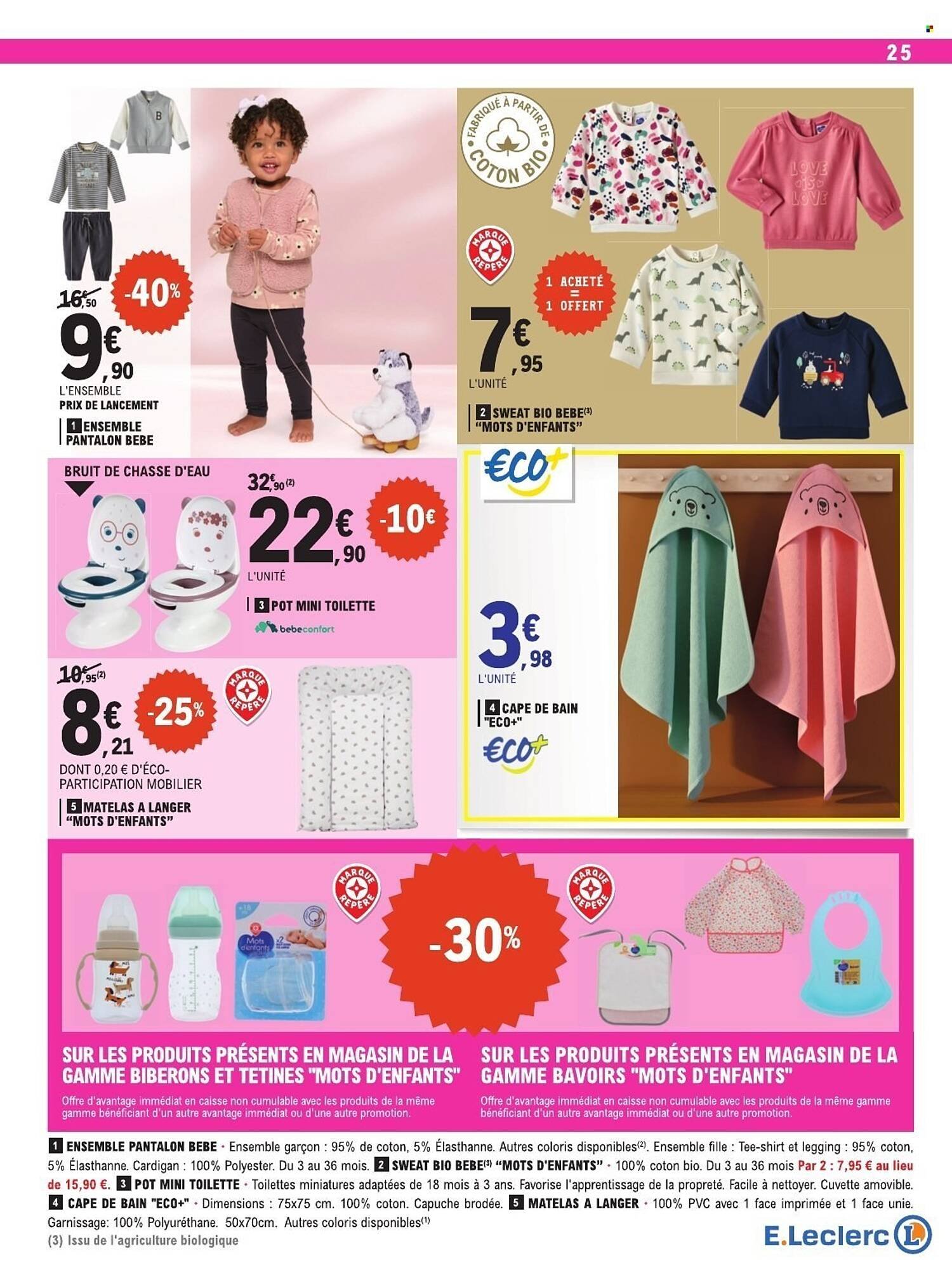 Catalogue E.Leclerc (2025-08-12 - 2025-08-23)
