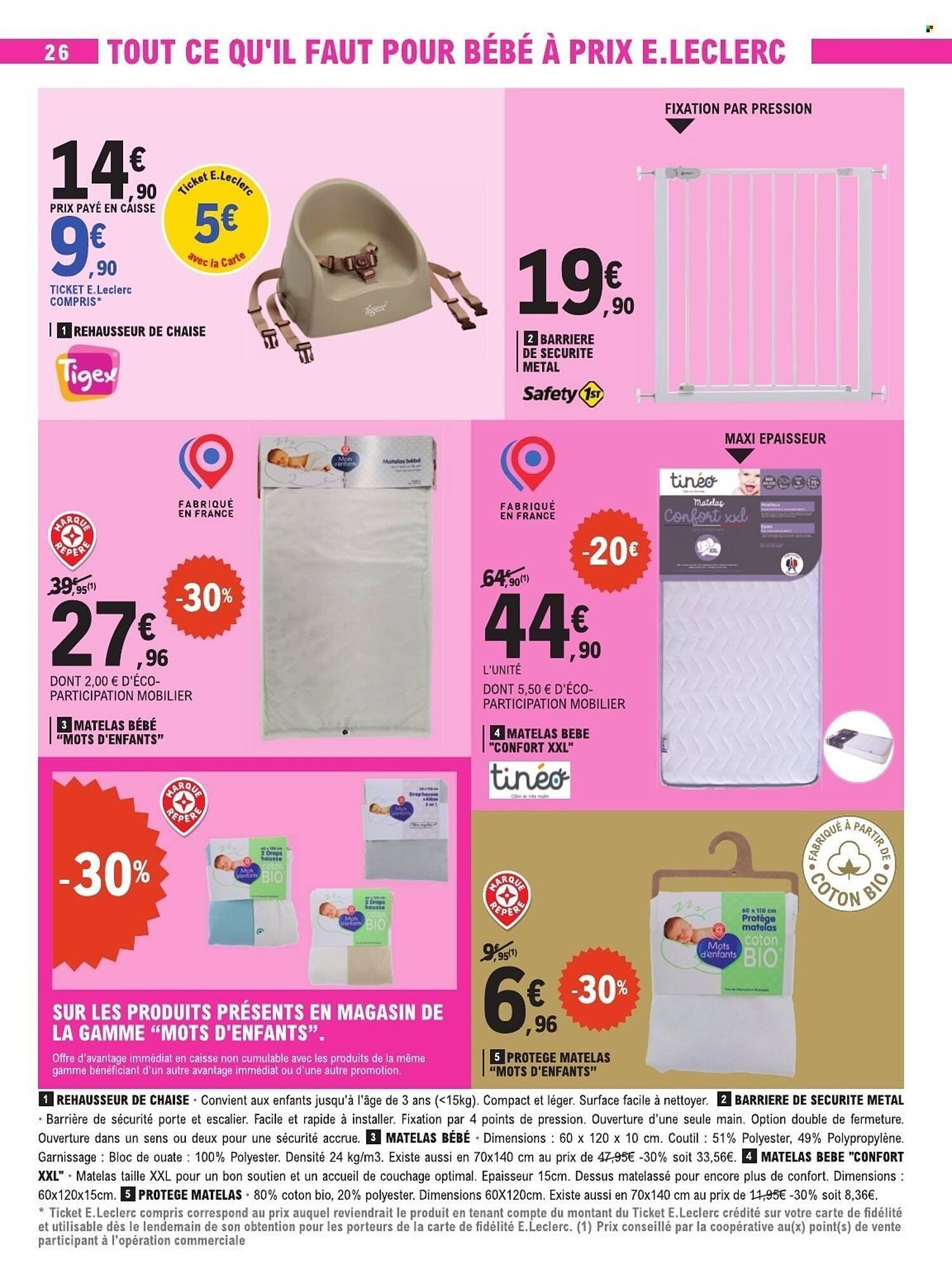 Catalogue E.Leclerc (2025-08-12 - 2025-08-23)