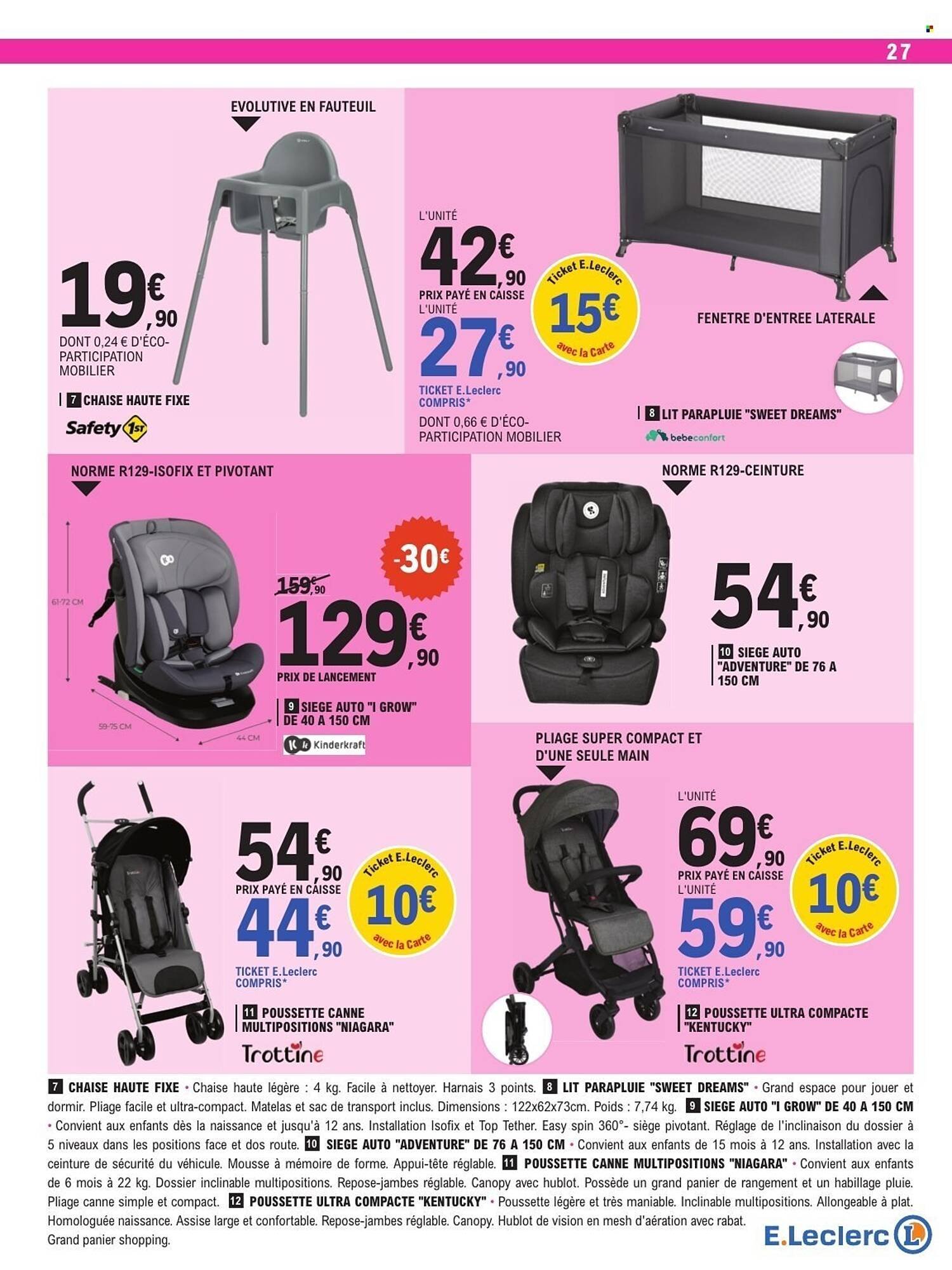 Catalogue E.Leclerc (2025-08-12 - 2025-08-23)