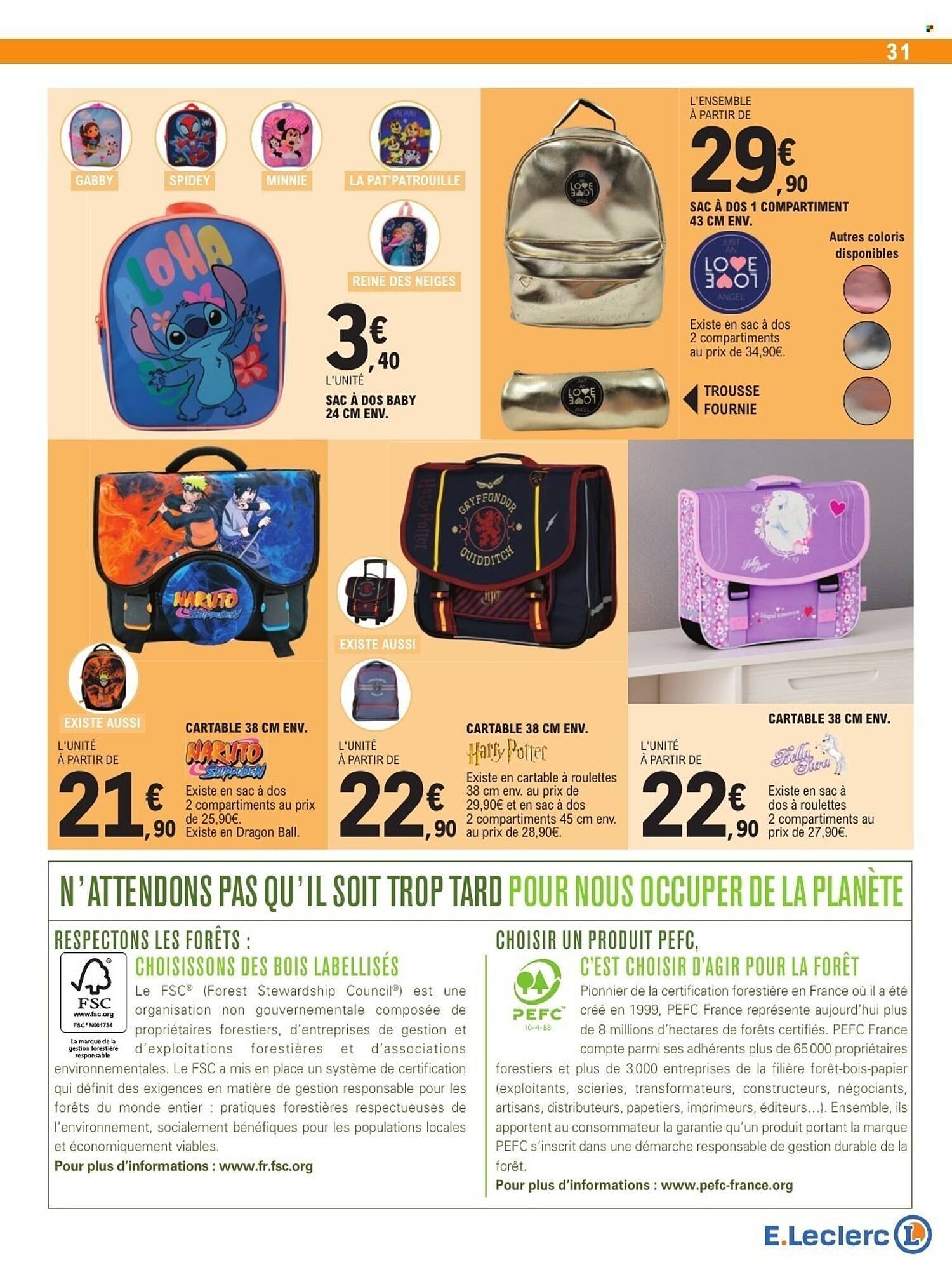 Catalogue E.Leclerc (2025-08-12 - 2025-08-23)