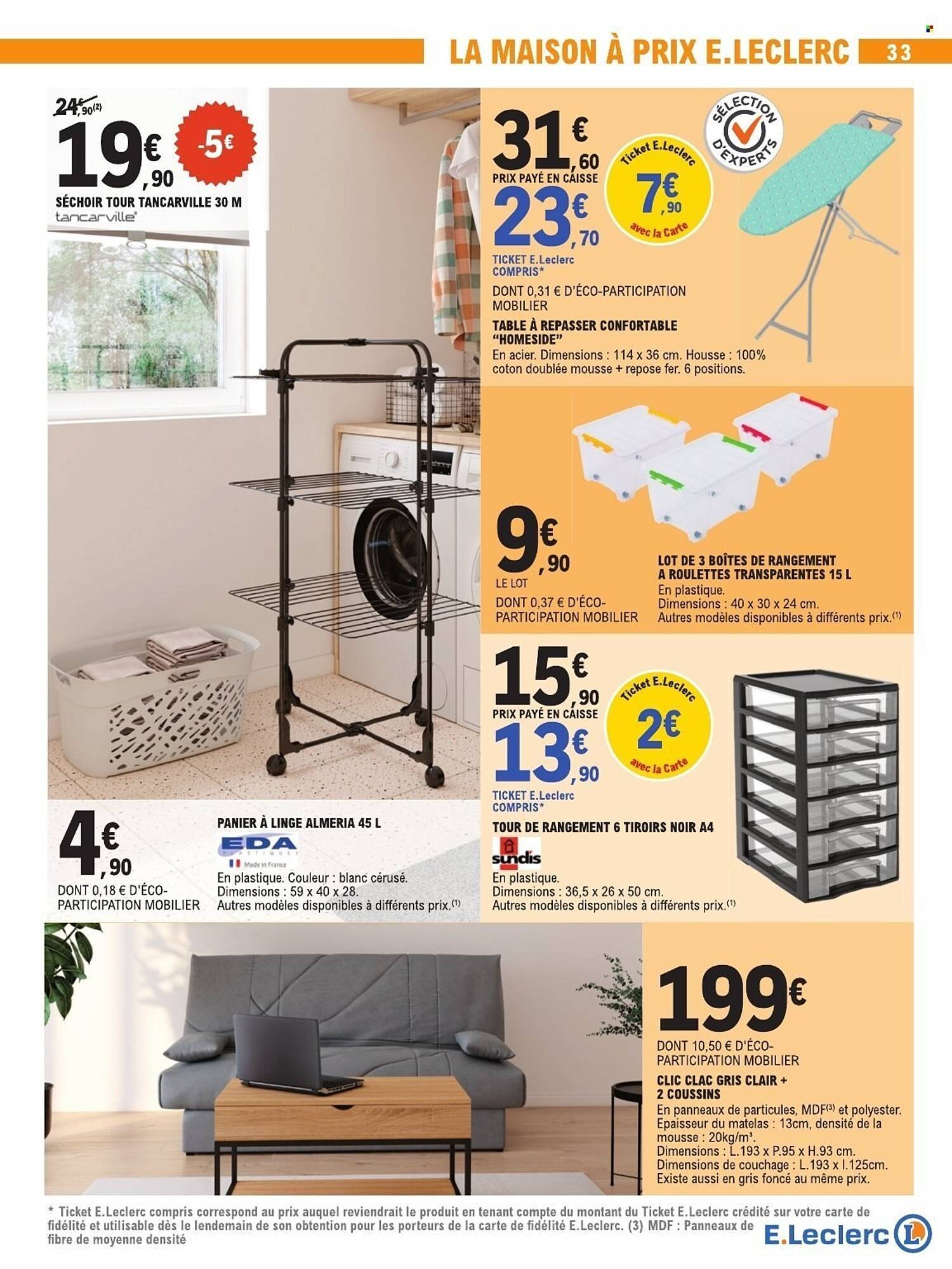 Catalogue E.Leclerc (2025-08-12 - 2025-08-23)