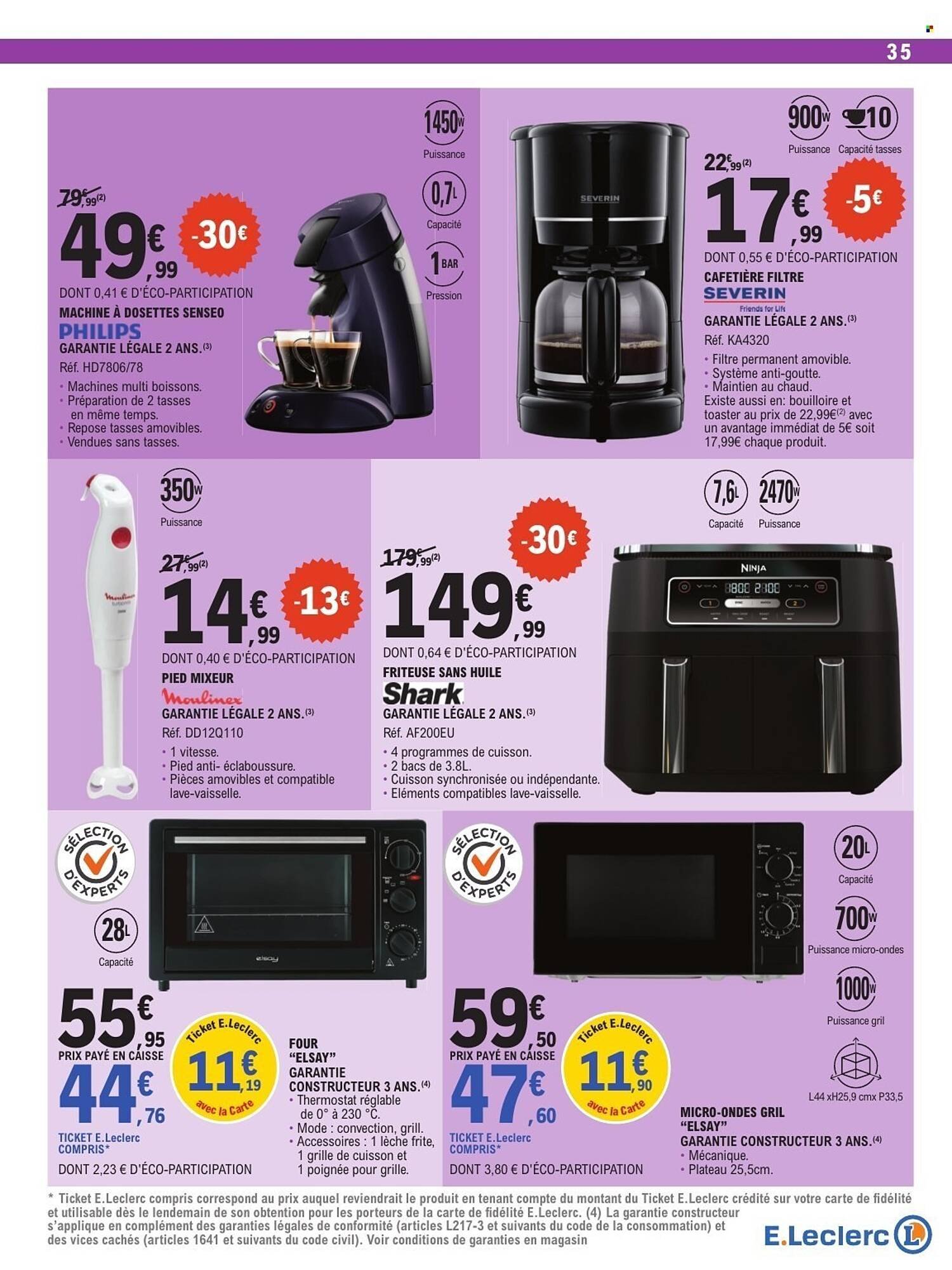 Catalogue E.Leclerc (2025-08-12 - 2025-08-23)