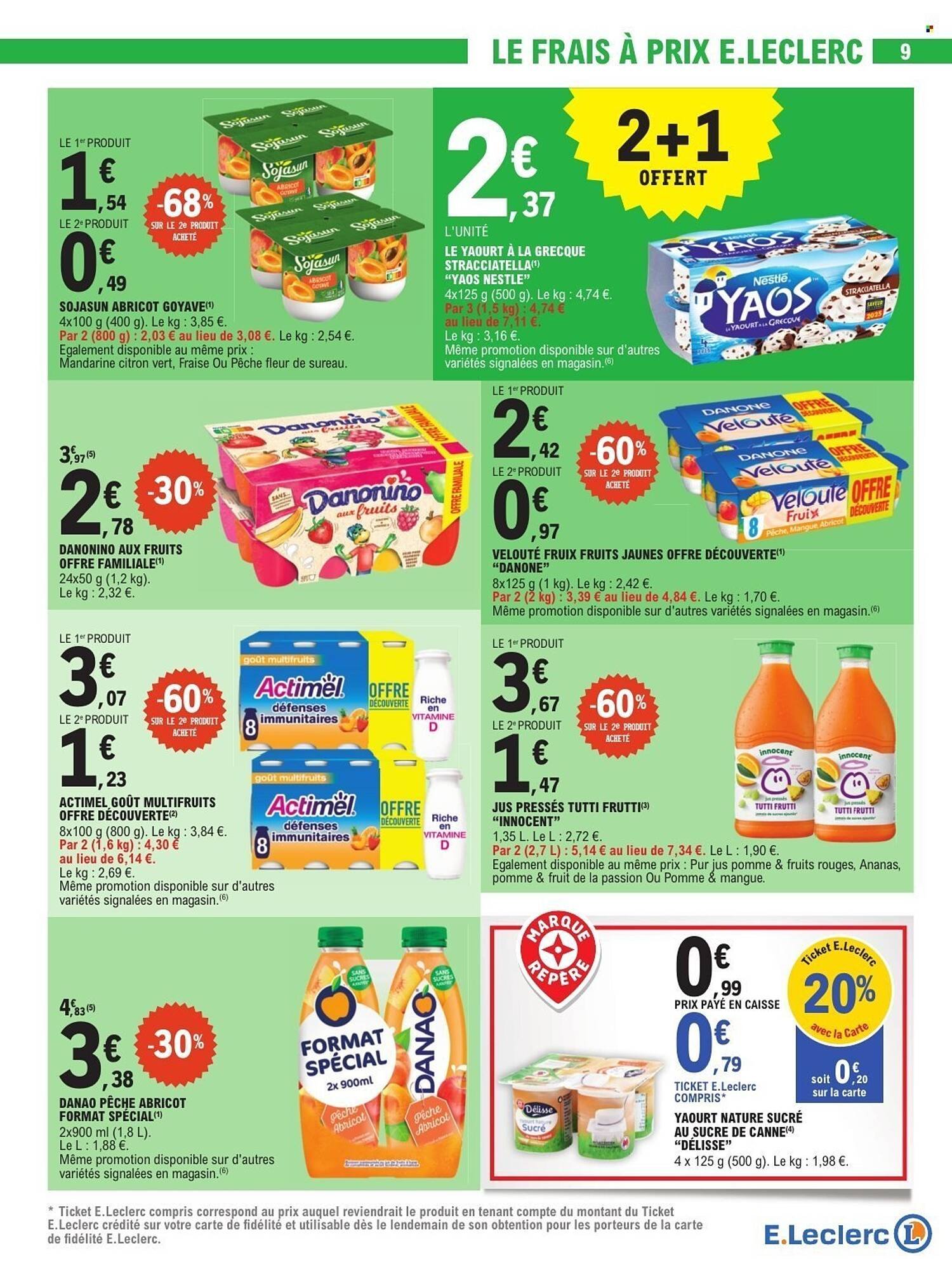 Catalogue E.Leclerc (2025-08-12 - 2025-08-23)